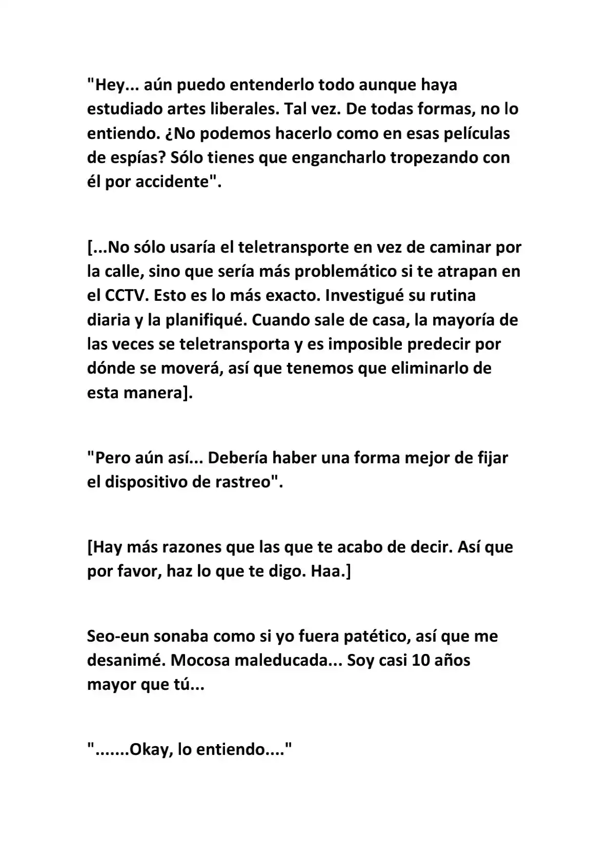 Me Convertí En El Villano Con El Que La Heroína Está Obsesionada (Novela) - Capítulo 12 - Página 7 - LectorTMOo