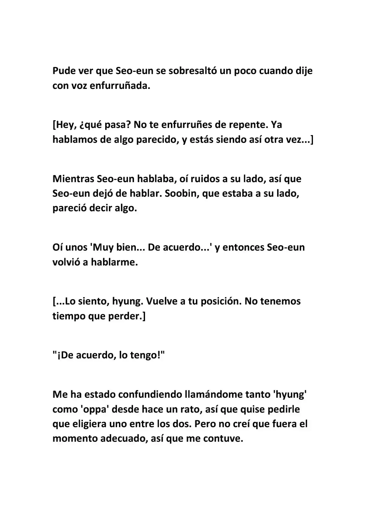Me Convertí En El Villano Con El Que La Heroína Está Obsesionada (Novela) - Capítulo 12 - Página 8 - LectorTMOo