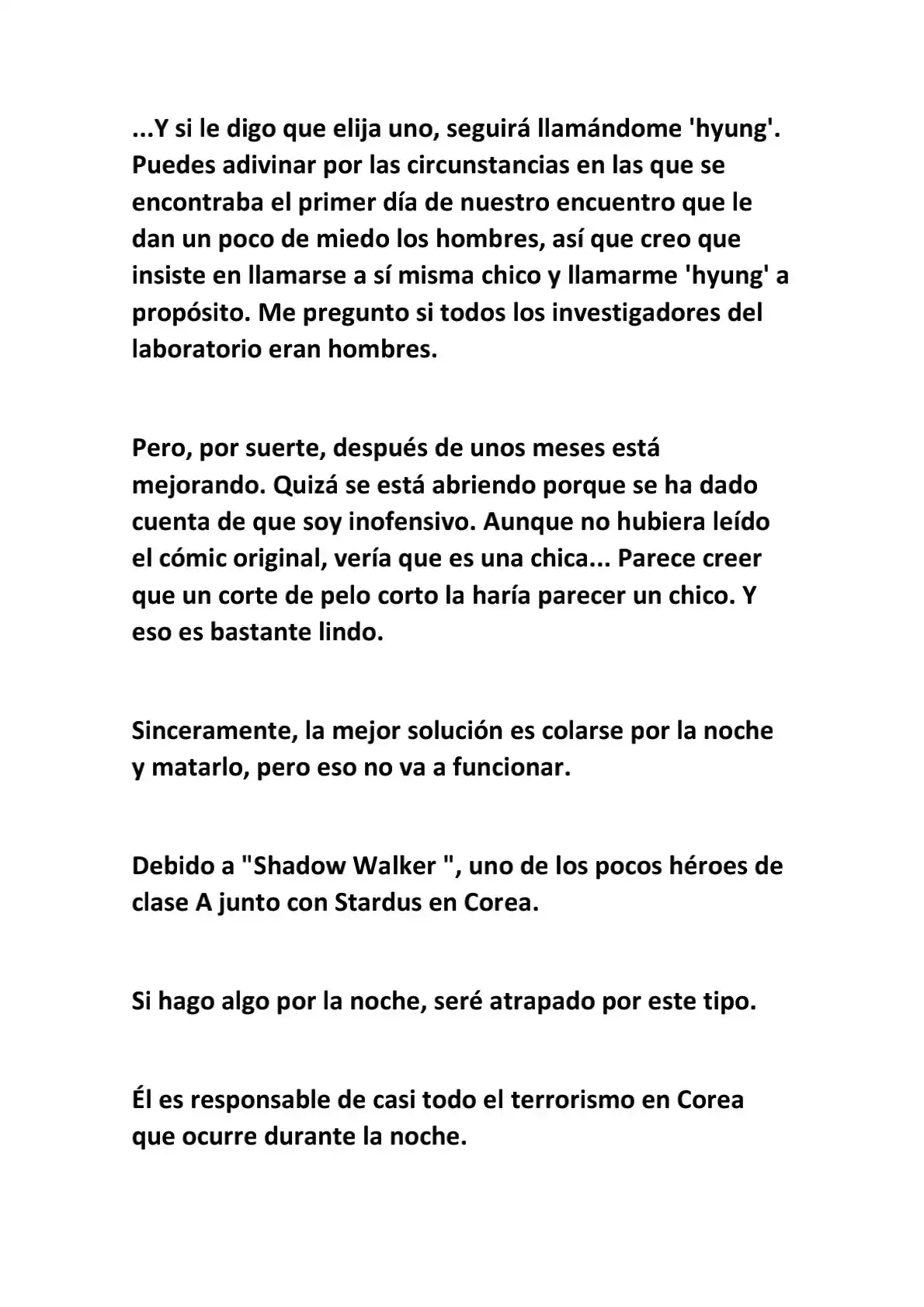 Me Convertí En El Villano Con El Que La Heroína Está Obsesionada (Novela) - Capítulo 12 - Página 9 - LectorTMOo