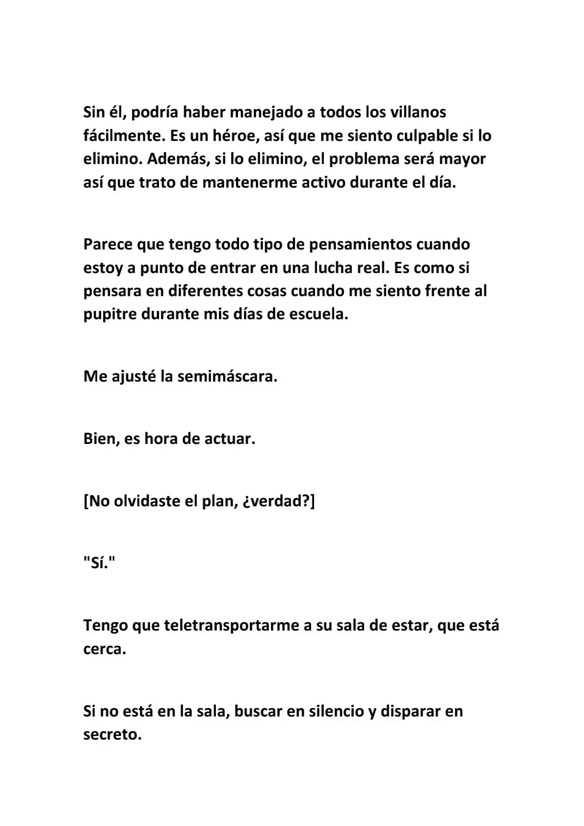 Me Convertí En El Villano Con El Que La Heroína Está Obsesionada (Novela) - Capítulo 12 - Página 10 - LectorTMOo