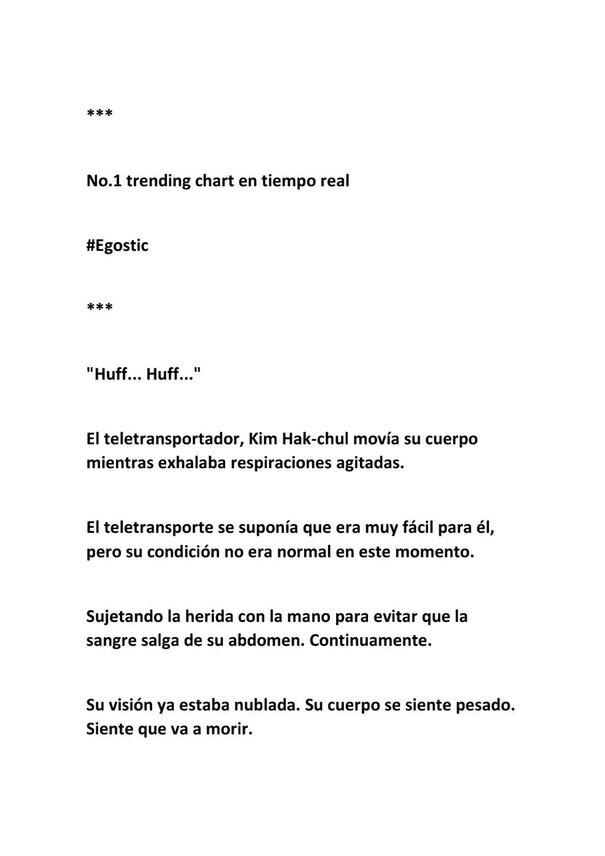 Me Convertí En El Villano Con El Que La Heroína Está Obsesionada (Novela) - Capítulo 13 - Página 4 - LectorTMOo