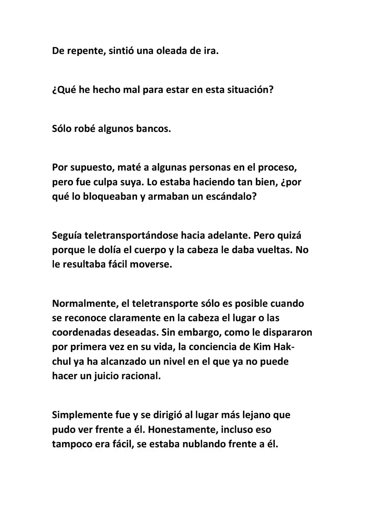 Me Convertí En El Villano Con El Que La Heroína Está Obsesionada (Novela) - Capítulo 13 - Página 5 - LectorTMOo
