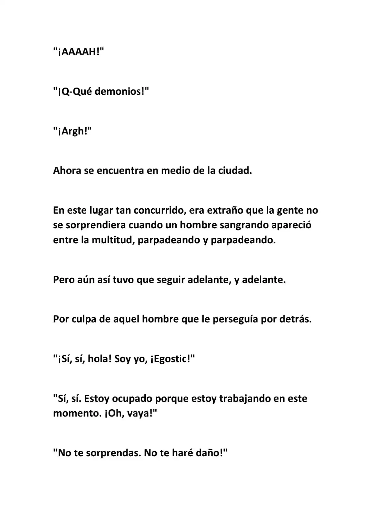 Me Convertí En El Villano Con El Que La Heroína Está Obsesionada (Novela) - Capítulo 13 - Página 6 - LectorTMOo