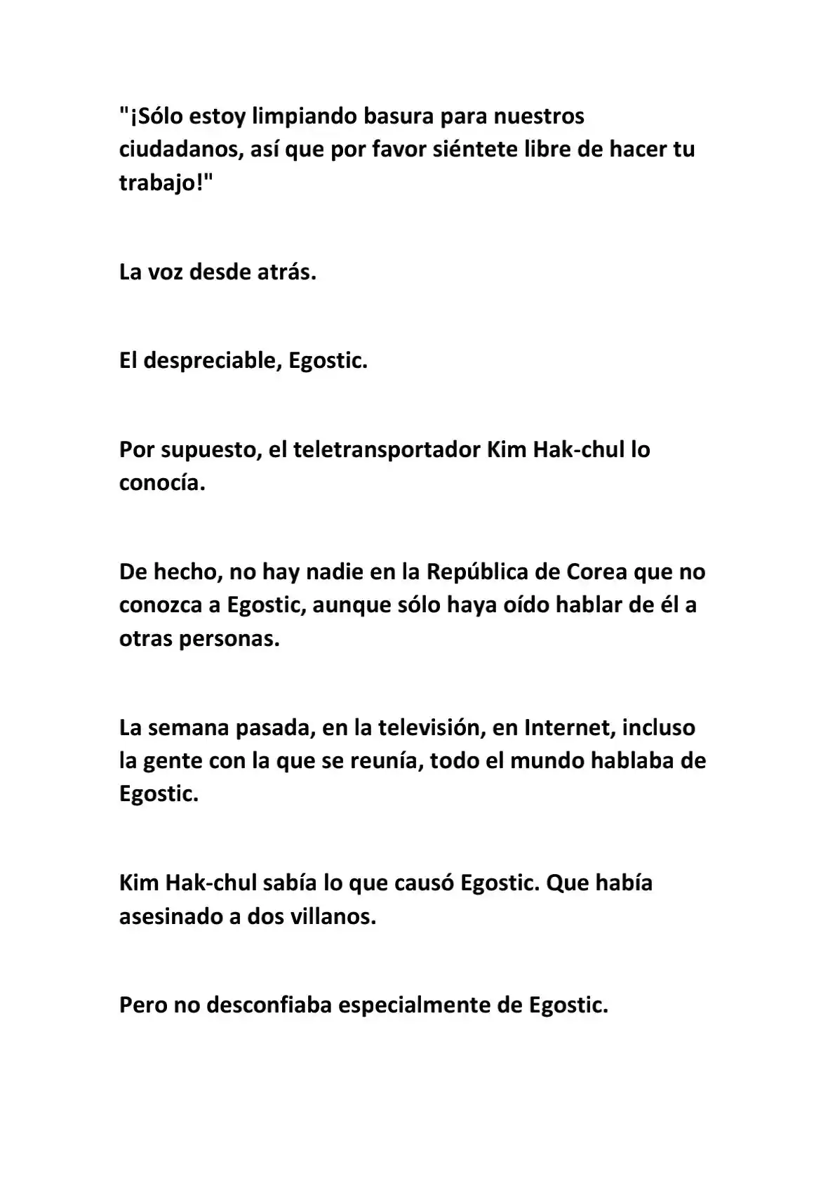 Me Convertí En El Villano Con El Que La Heroína Está Obsesionada (Novela) - Capítulo 13 - Página 7 - LectorTMOo