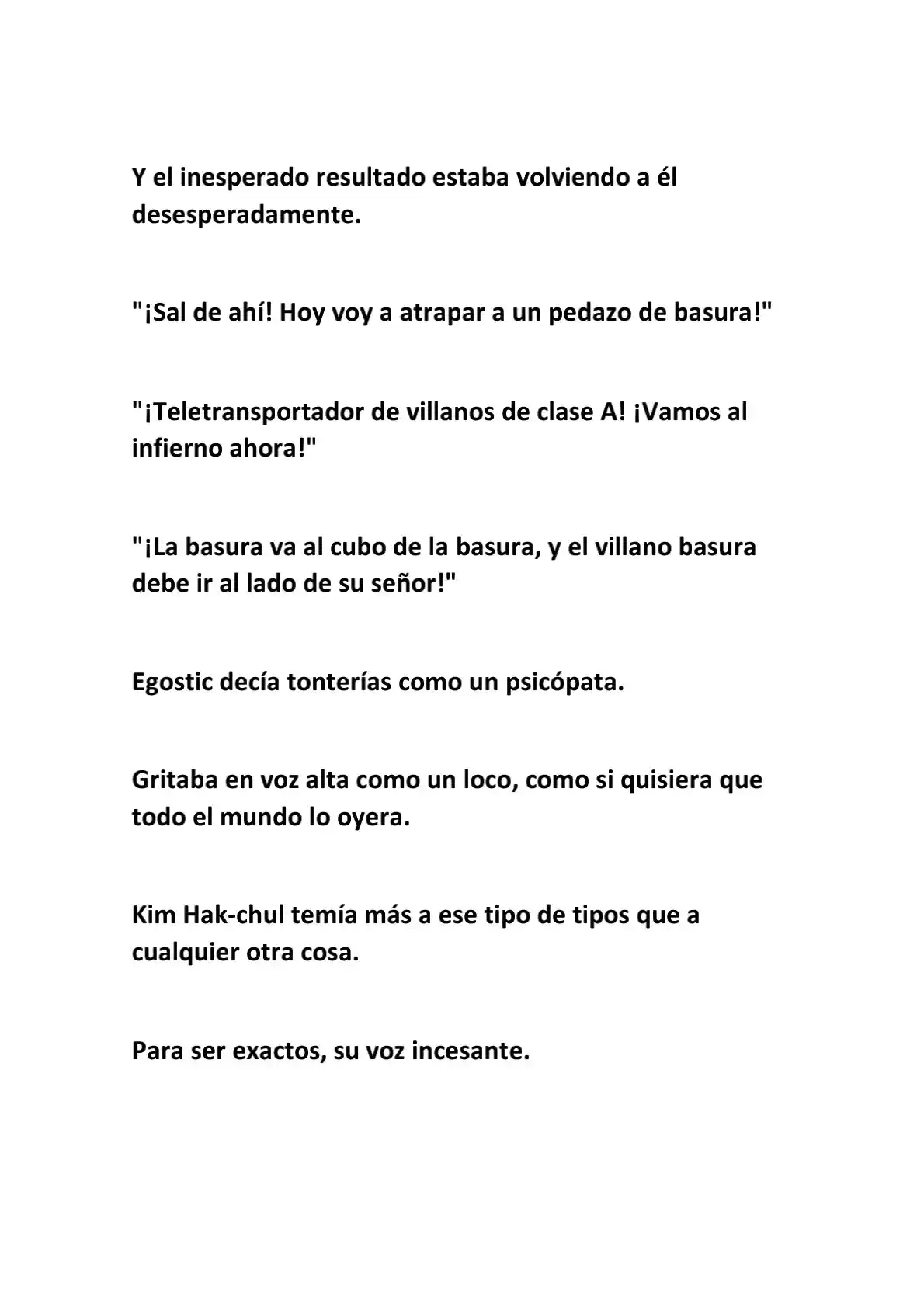 Me Convertí En El Villano Con El Que La Heroína Está Obsesionada (Novela) - Capítulo 13 - Página 9 - LectorTMOo
