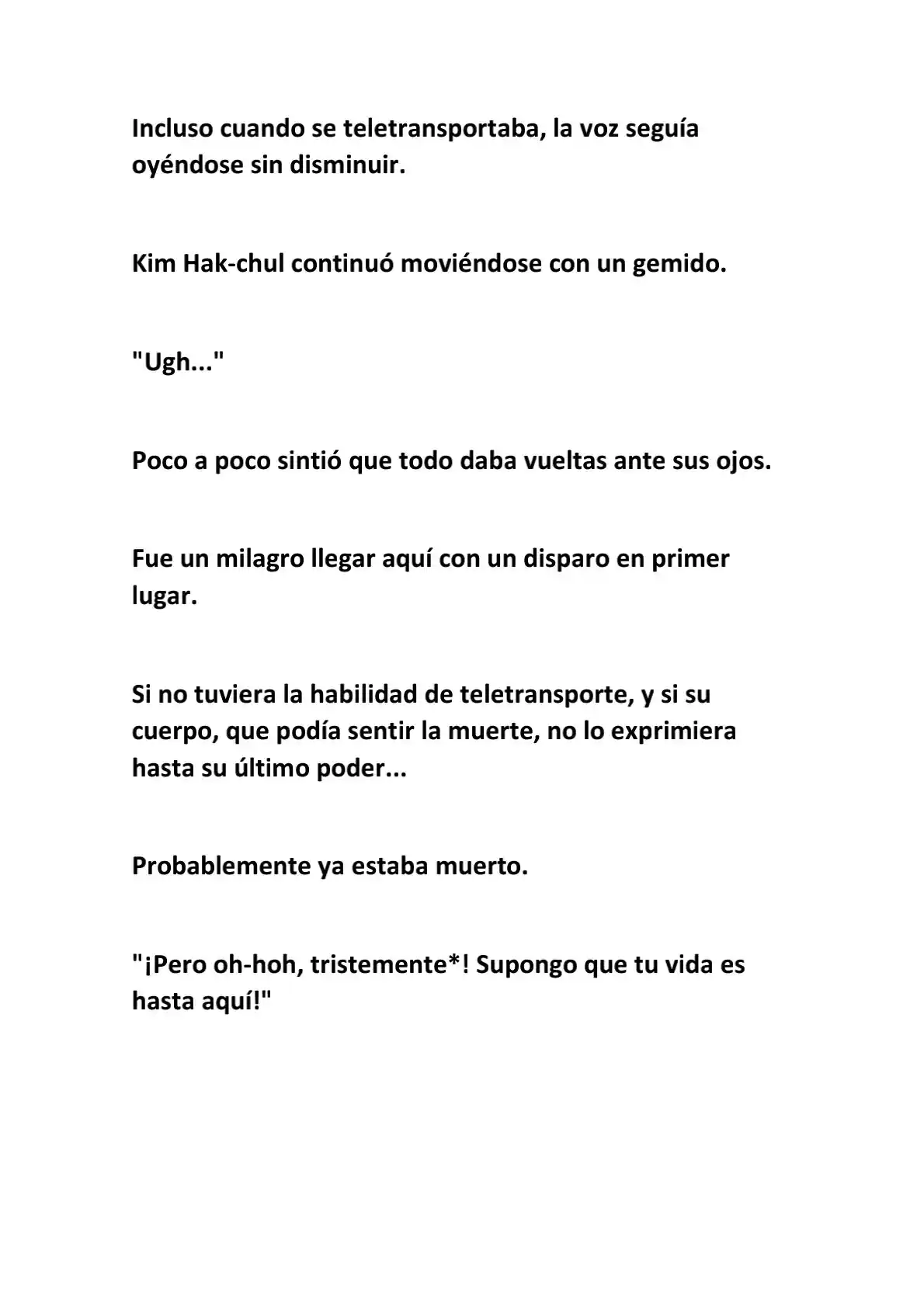 Me Convertí En El Villano Con El Que La Heroína Está Obsesionada (Novela) - Capítulo 13 - Página 10 - LectorTMOo
