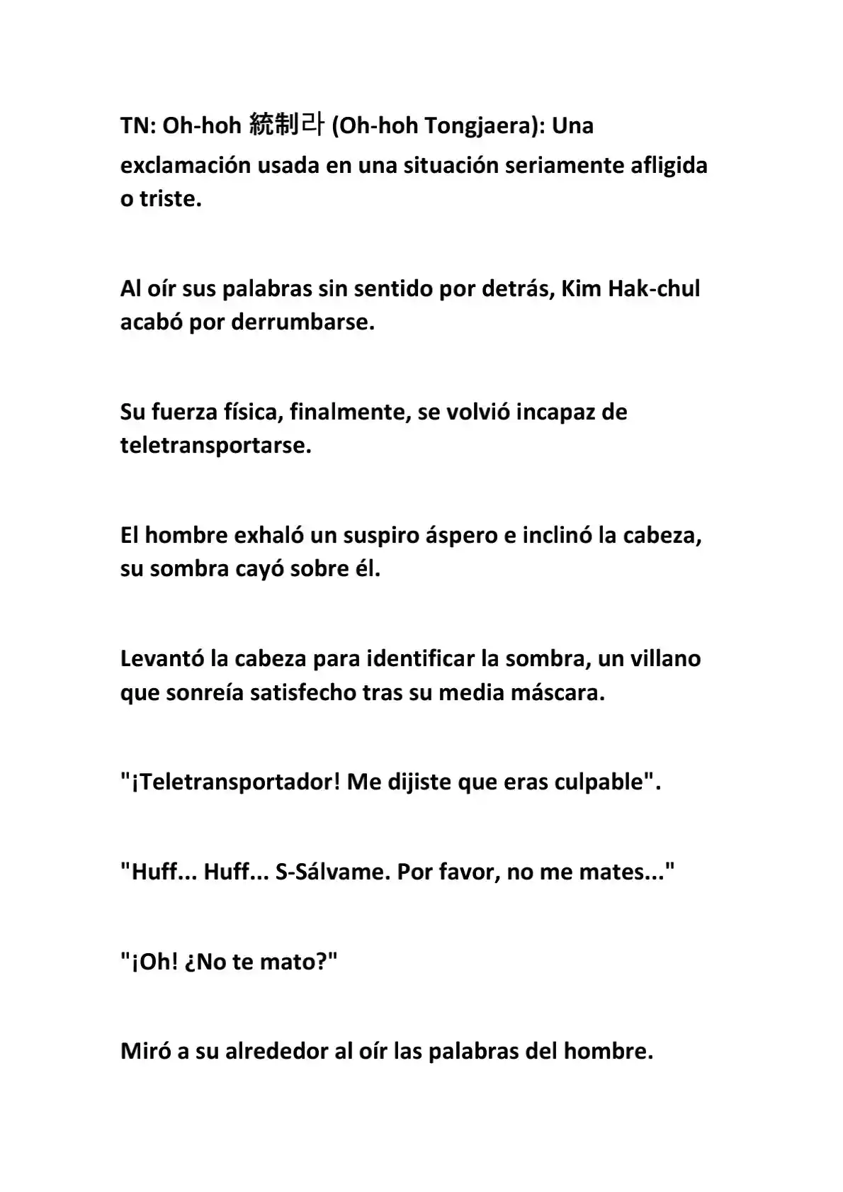 Me Convertí En El Villano Con El Que La Heroína Está Obsesionada (Novela) - Capítulo 13 - Página 11 - LectorTMOo