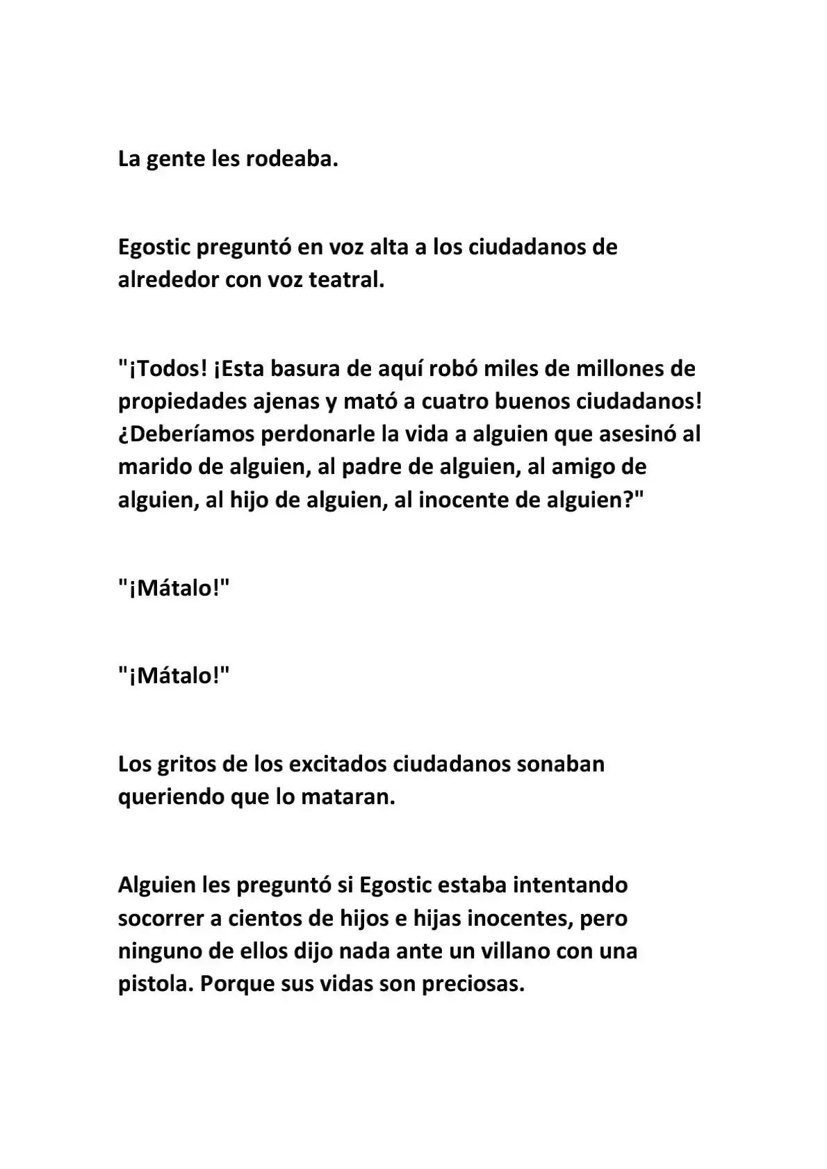 Me Convertí En El Villano Con El Que La Heroína Está Obsesionada (Novela) - Capítulo 13 - Página 12 - LectorTMOo