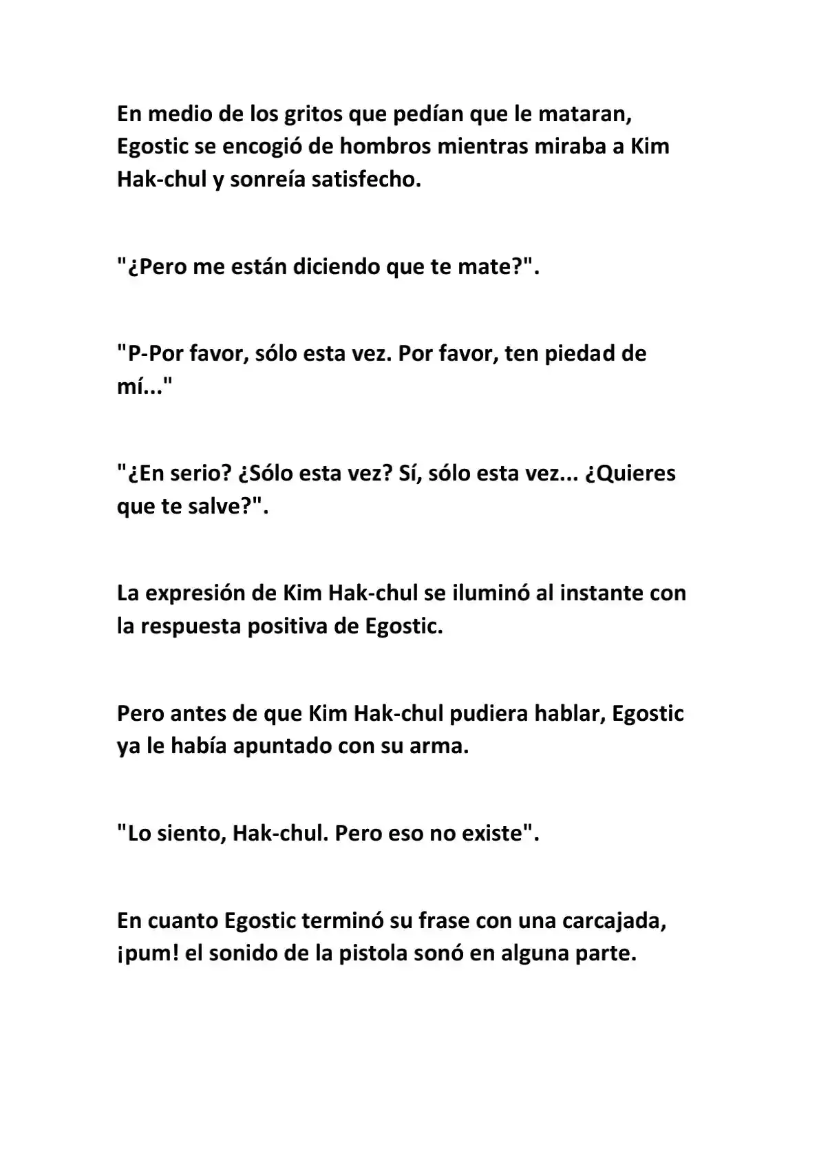Me Convertí En El Villano Con El Que La Heroína Está Obsesionada (Novela) - Capítulo 13 - Página 13 - LectorTMOo