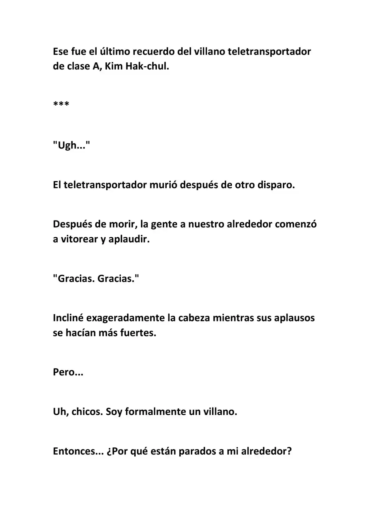 Me Convertí En El Villano Con El Que La Heroína Está Obsesionada (Novela) - Capítulo 13 - Página 14 - LectorTMOo