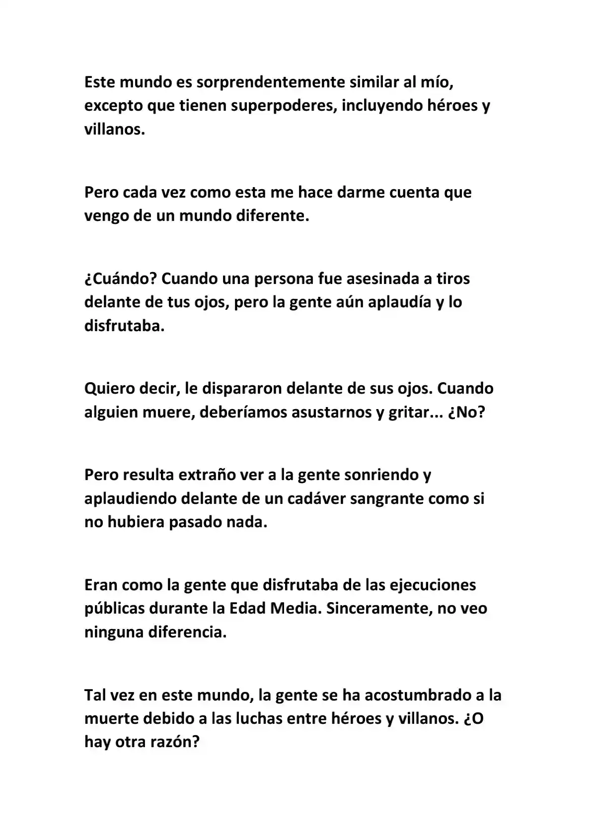Me Convertí En El Villano Con El Que La Heroína Está Obsesionada (Novela) - Capítulo 13 - Página 15 - LectorTMOo