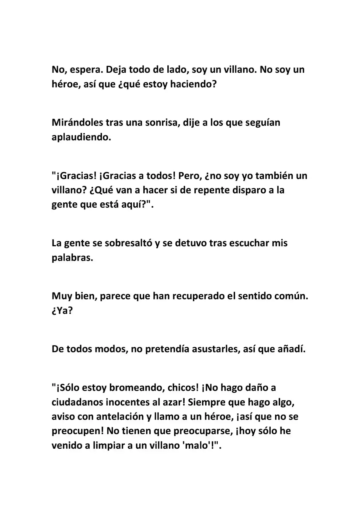 Me Convertí En El Villano Con El Que La Heroína Está Obsesionada (Novela) - Capítulo 13 - Página 16 - LectorTMOo