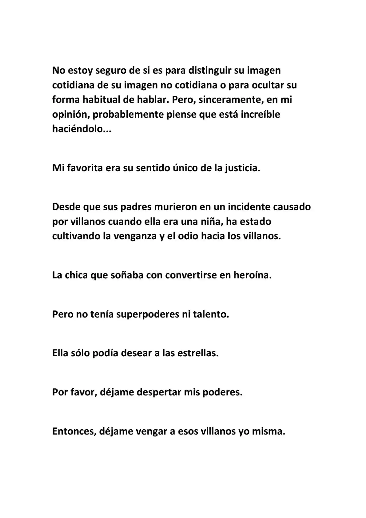 Me Convertí En El Villano Con El Que La Heroína Está Obsesionada (Novela) - Capítulo 14 - Página 3 - LectorTMOo