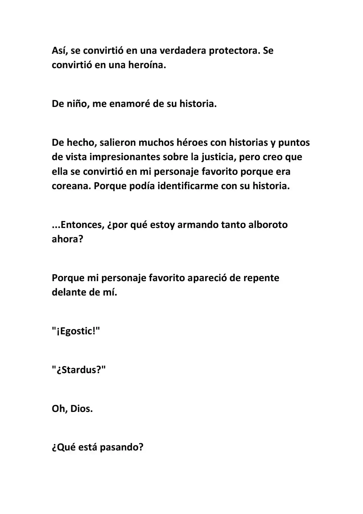 Me Convertí En El Villano Con El Que La Heroína Está Obsesionada (Novela) - Capítulo 14 - Página 5 - LectorTMOo