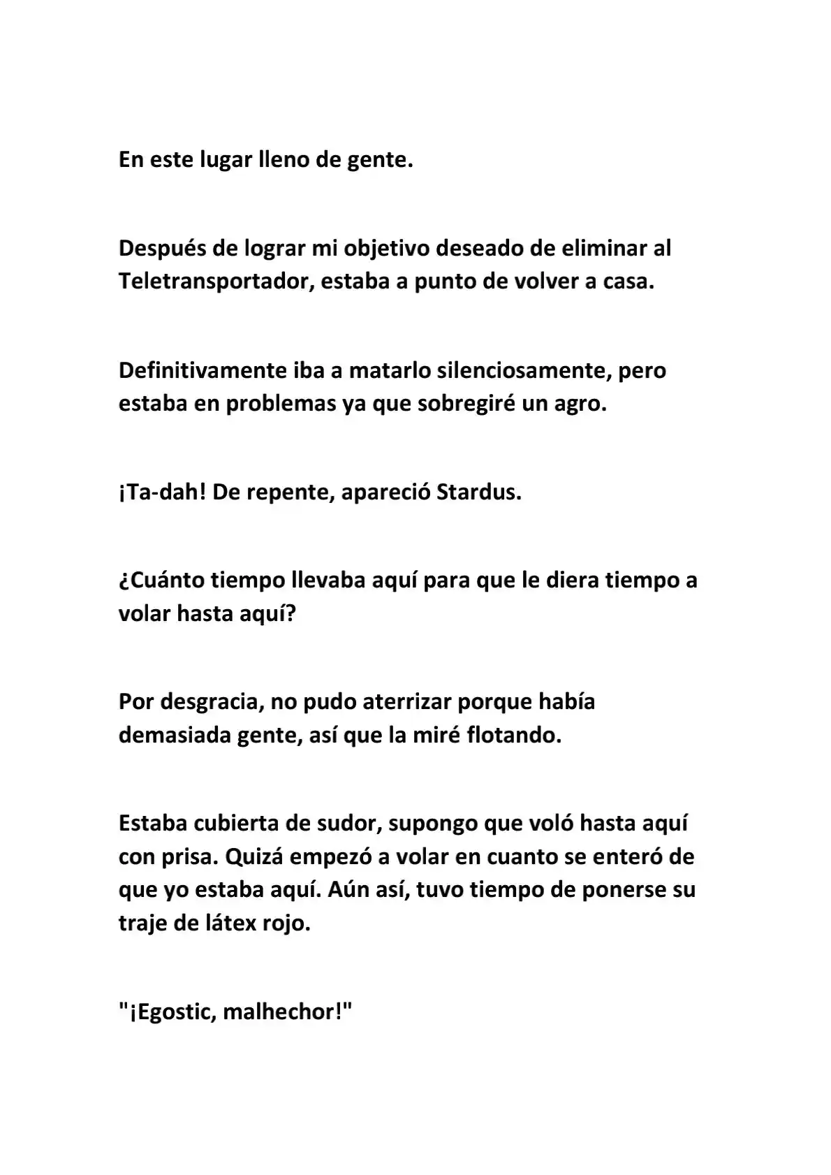 Me Convertí En El Villano Con El Que La Heroína Está Obsesionada (Novela) - Capítulo 14 - Página 6 - LectorTMOo