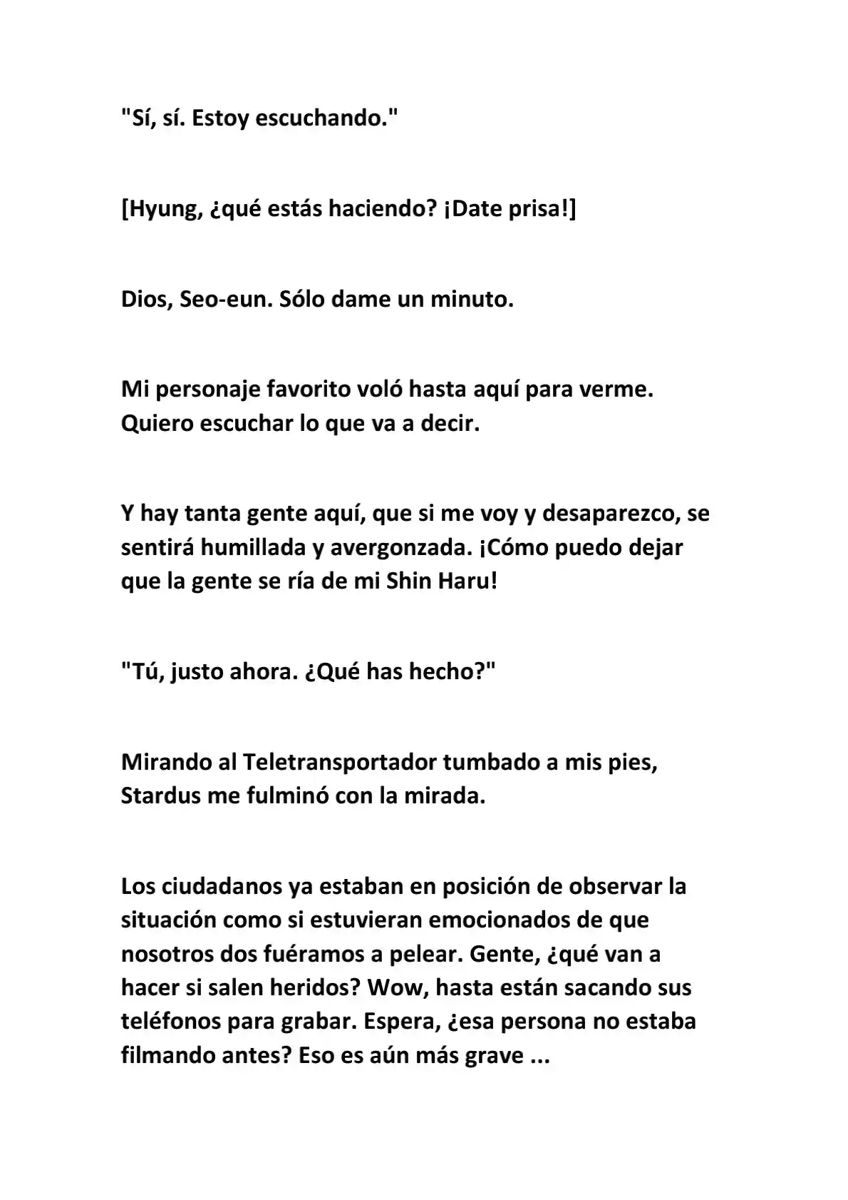 Me Convertí En El Villano Con El Que La Heroína Está Obsesionada (Novela) - Capítulo 14 - Página 7 - LectorTMOo