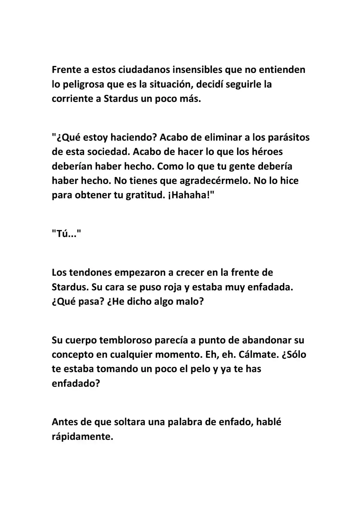 Me Convertí En El Villano Con El Que La Heroína Está Obsesionada (Novela) - Capítulo 14 - Página 8 - LectorTMOo