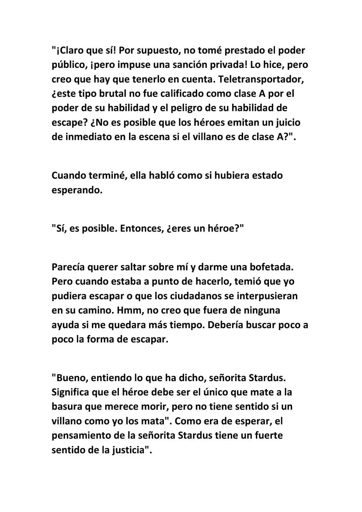Me Convertí En El Villano Con El Que La Heroína Está Obsesionada (Novela) - Capítulo 14 - Página 9 - LectorTMOo