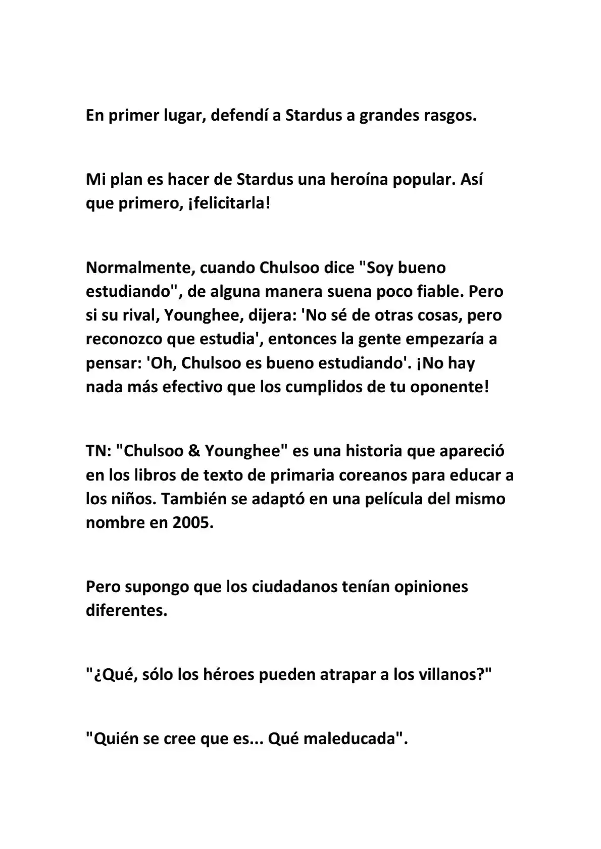 Me Convertí En El Villano Con El Que La Heroína Está Obsesionada (Novela) - Capítulo 14 - Página 10 - LectorTMOo