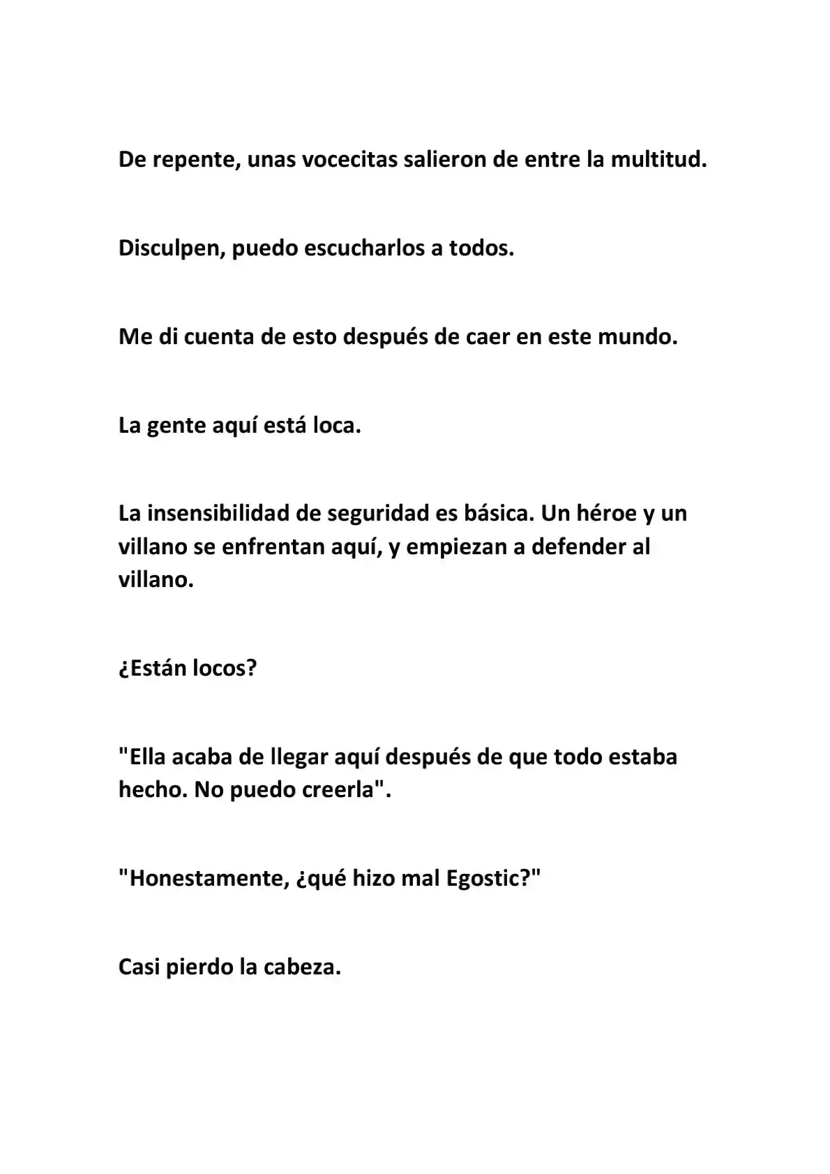 Me Convertí En El Villano Con El Que La Heroína Está Obsesionada (Novela) - Capítulo 14 - Página 11 - LectorTMOo