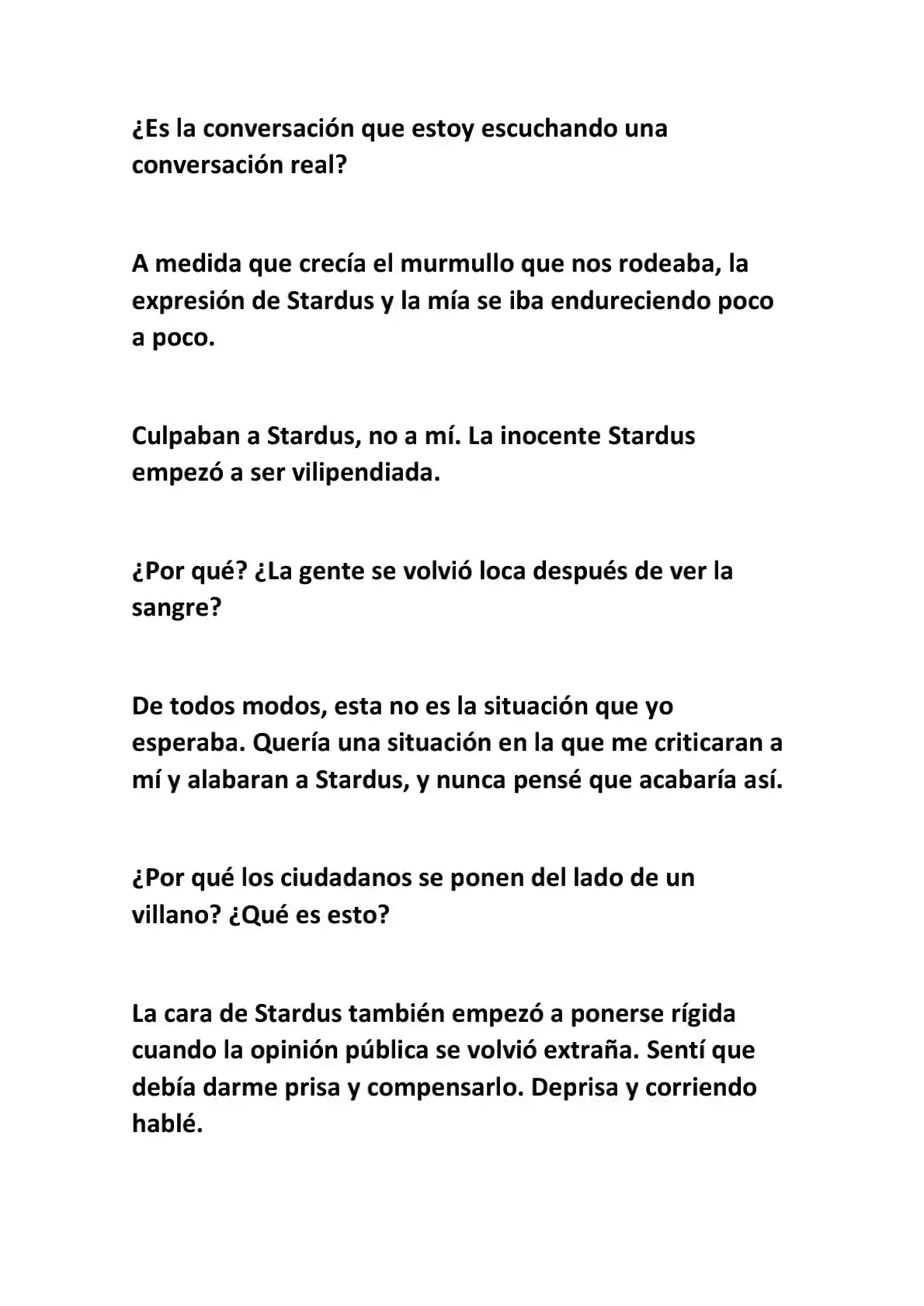 Me Convertí En El Villano Con El Que La Heroína Está Obsesionada (Novela) - Capítulo 14 - Página 12 - LectorTMOo