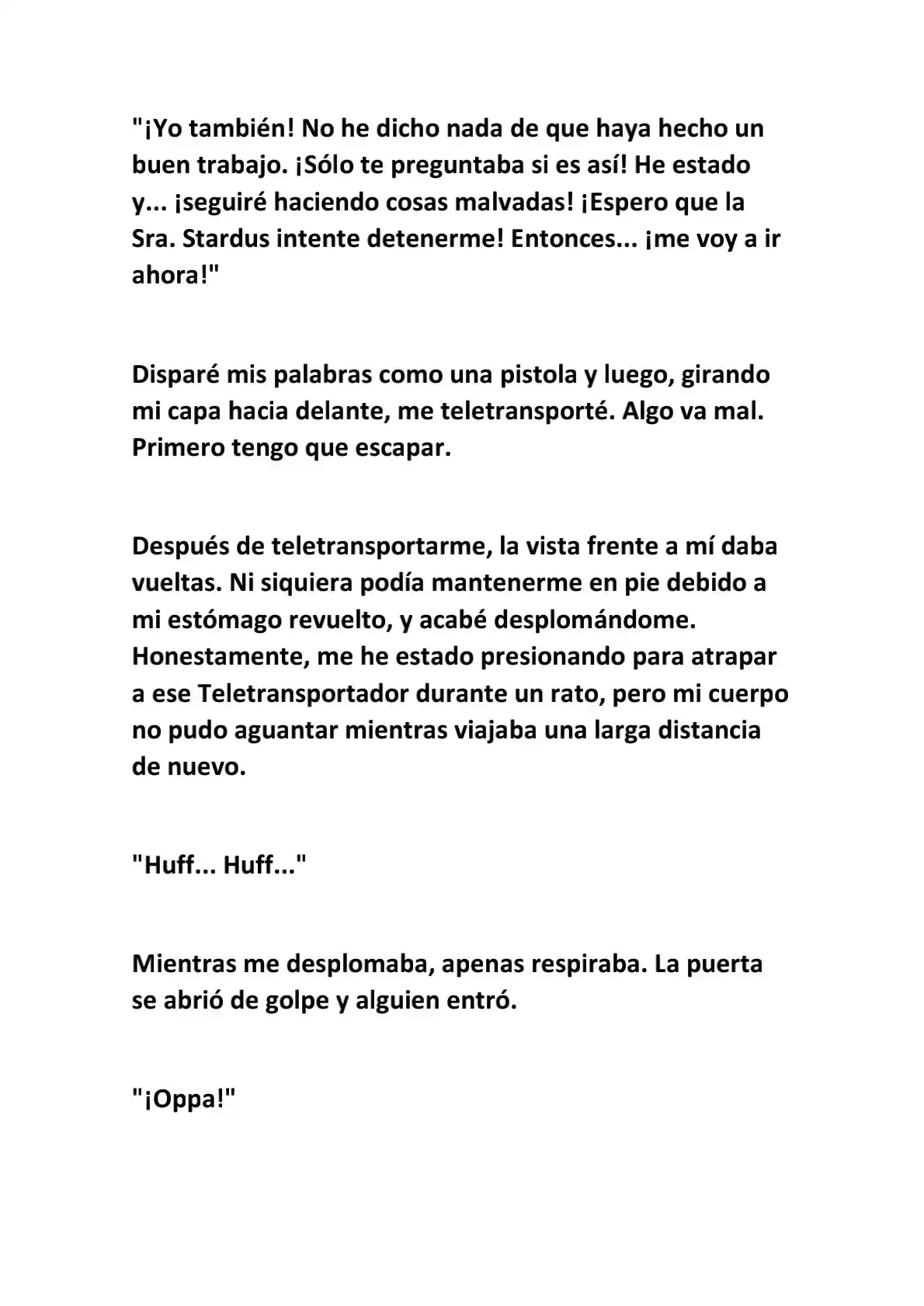 Me Convertí En El Villano Con El Que La Heroína Está Obsesionada (Novela) - Capítulo 14 - Página 13 - LectorTMOo
