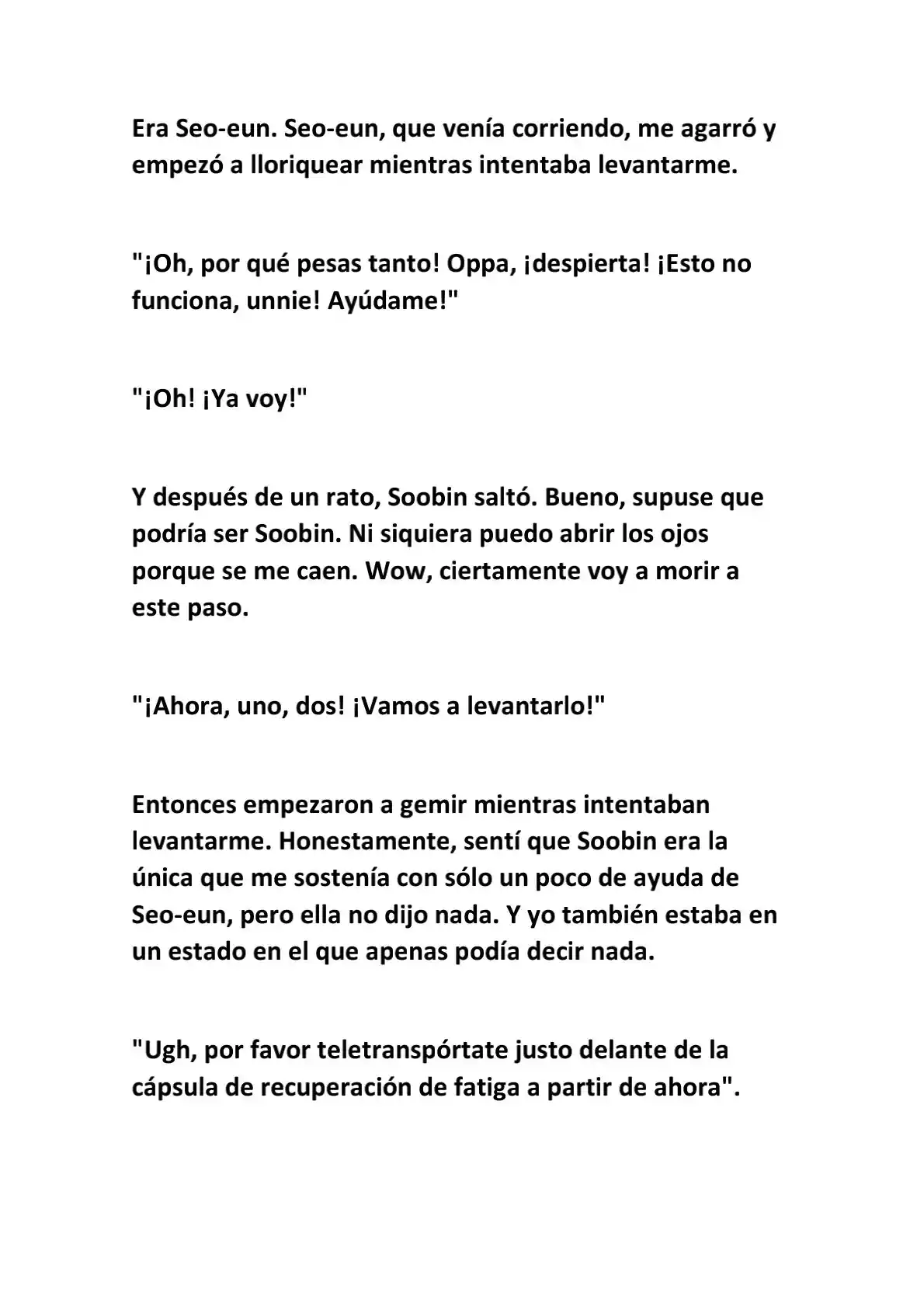 Me Convertí En El Villano Con El Que La Heroína Está Obsesionada (Novela) - Capítulo 14 - Página 14 - LectorTMOo