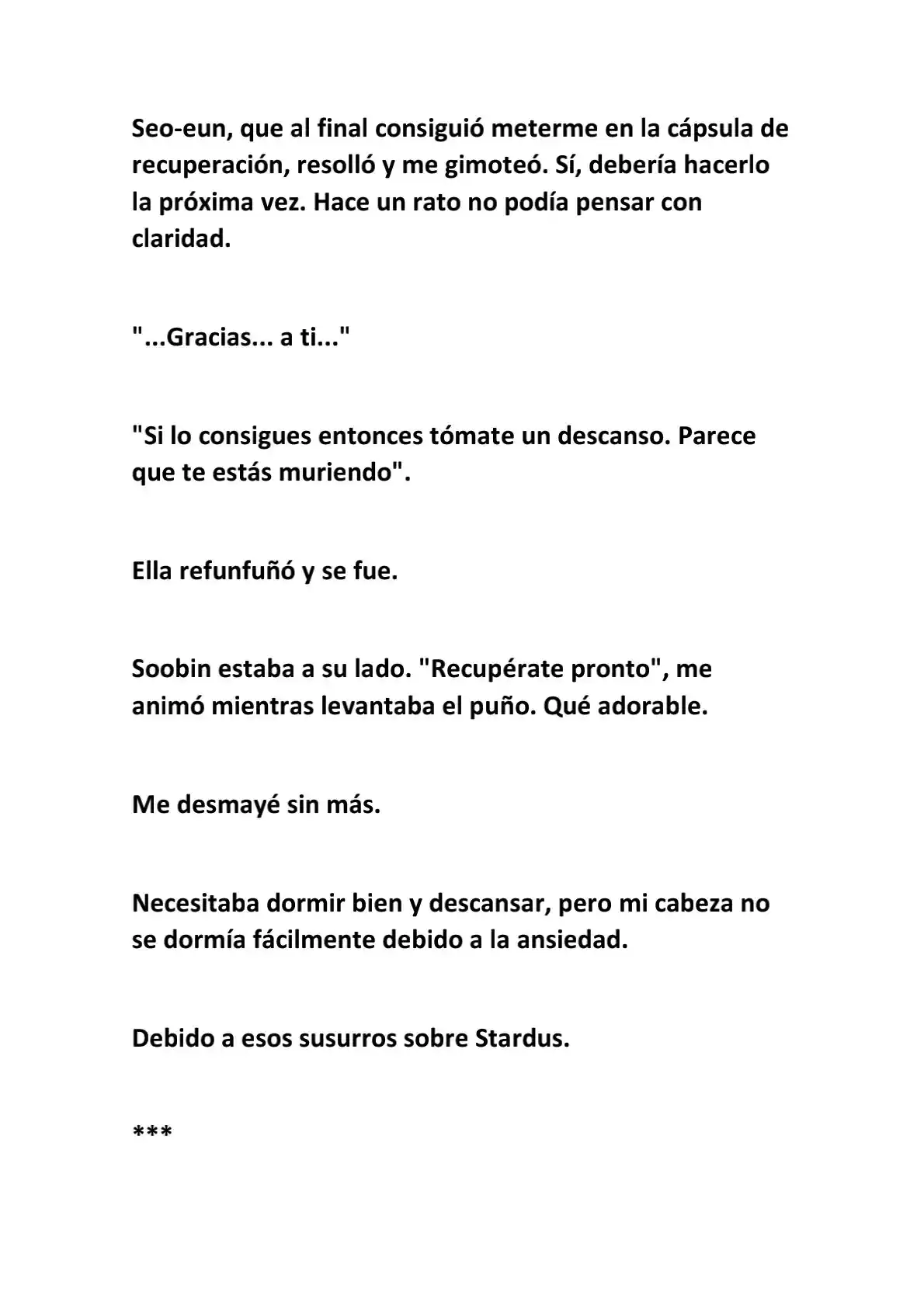 Me Convertí En El Villano Con El Que La Heroína Está Obsesionada (Novela) - Capítulo 14 - Página 15 - LectorTMOo