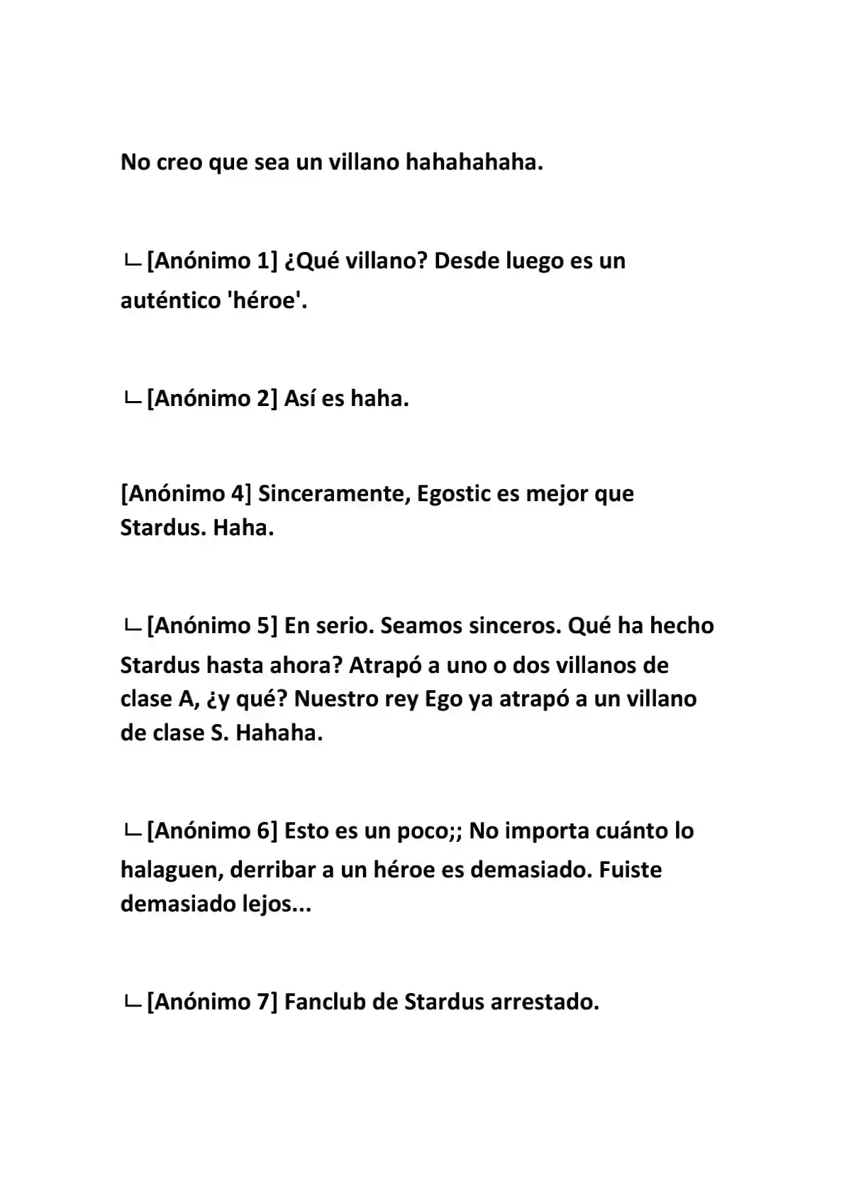 Me Convertí En El Villano Con El Que La Heroína Está Obsesionada (Novela) - Capítulo 15 - Página 3 - LectorTMOo