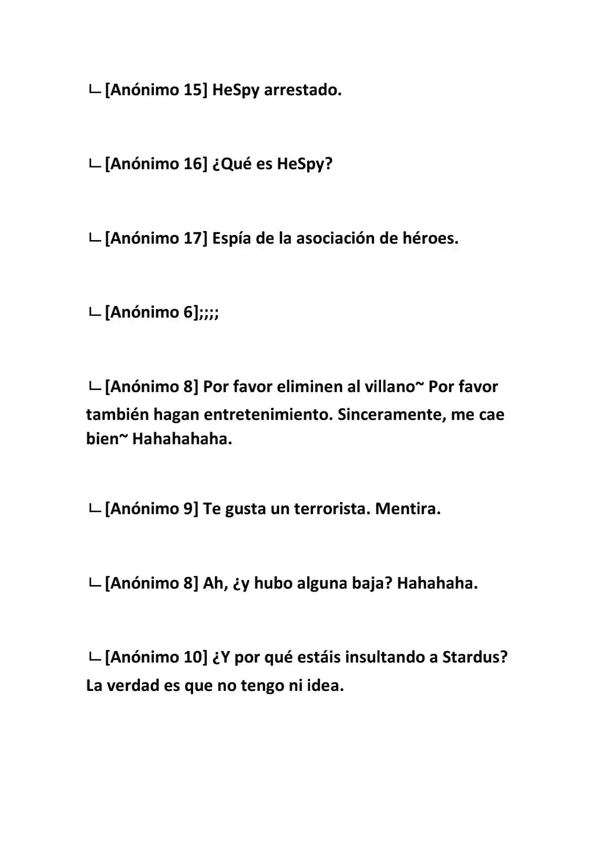 Me Convertí En El Villano Con El Que La Heroína Está Obsesionada (Novela) - Capítulo 15 - Página 4 - LectorTMOo