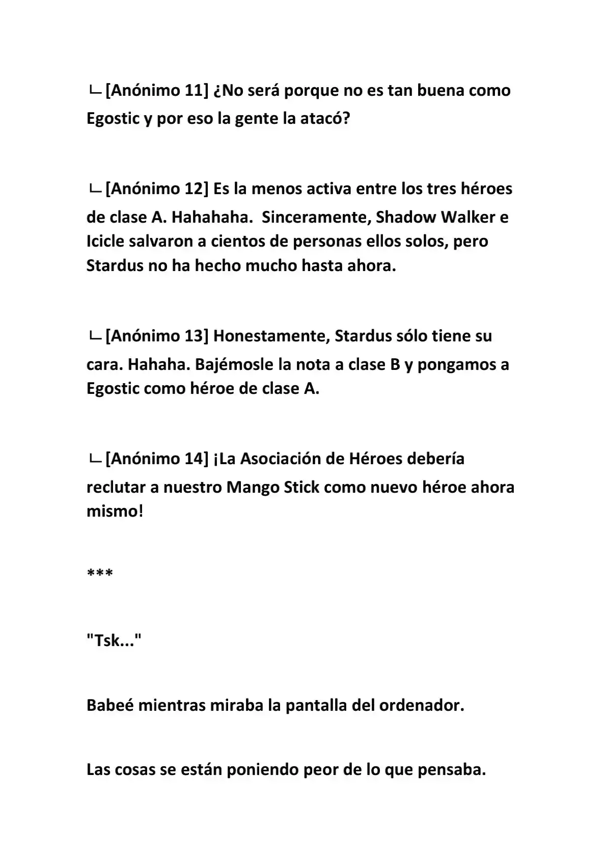 Me Convertí En El Villano Con El Que La Heroína Está Obsesionada (Novela) - Capítulo 15 - Página 5 - LectorTMOo
