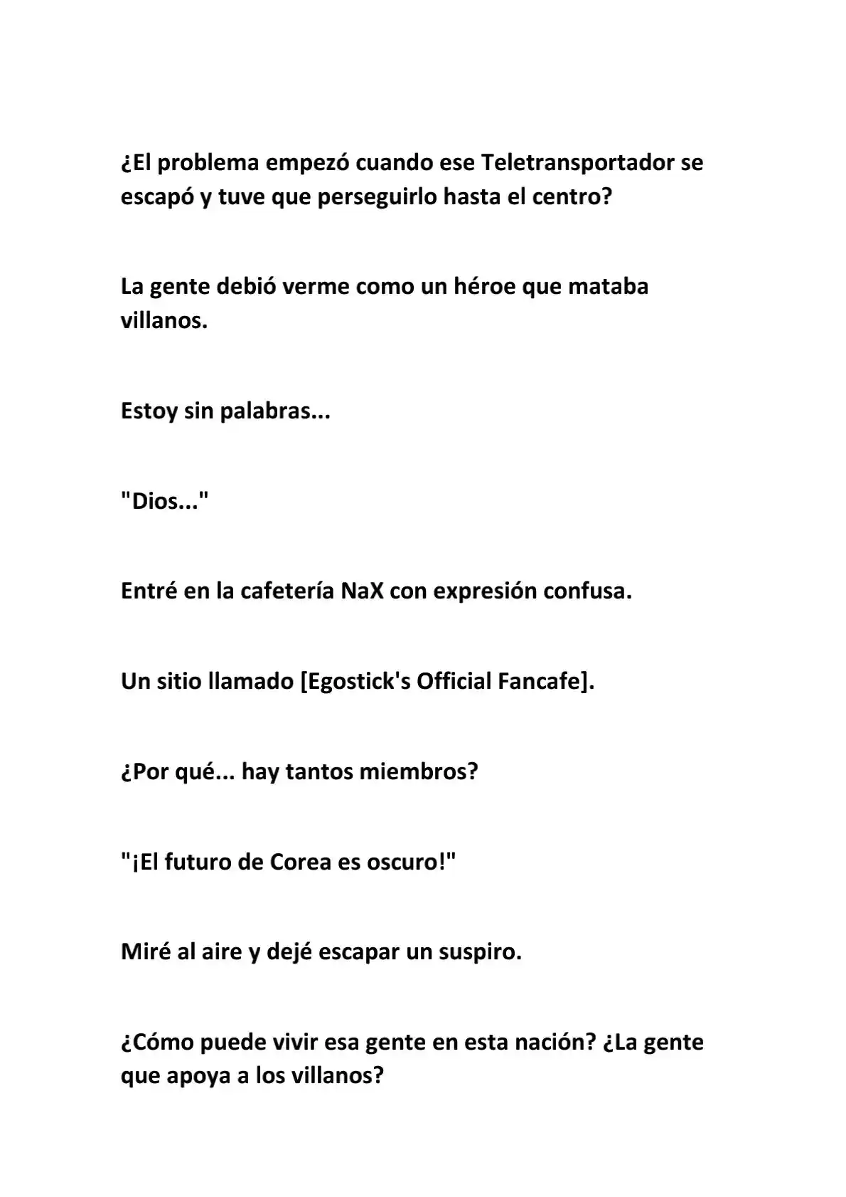 Me Convertí En El Villano Con El Que La Heroína Está Obsesionada (Novela) - Capítulo 15 - Página 6 - LectorTMOo