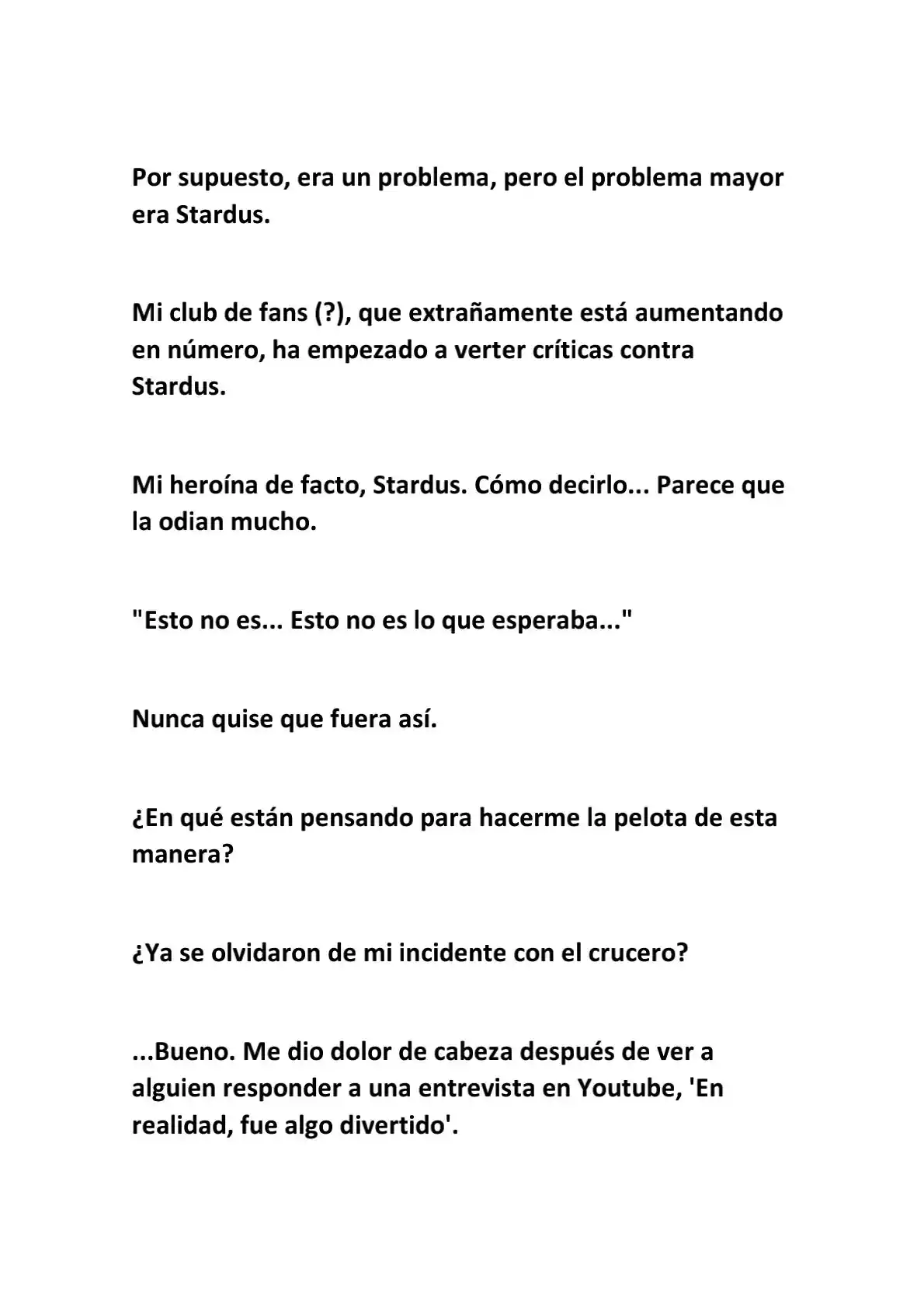 Me Convertí En El Villano Con El Que La Heroína Está Obsesionada (Novela) - Capítulo 15 - Página 7 - LectorTMOo