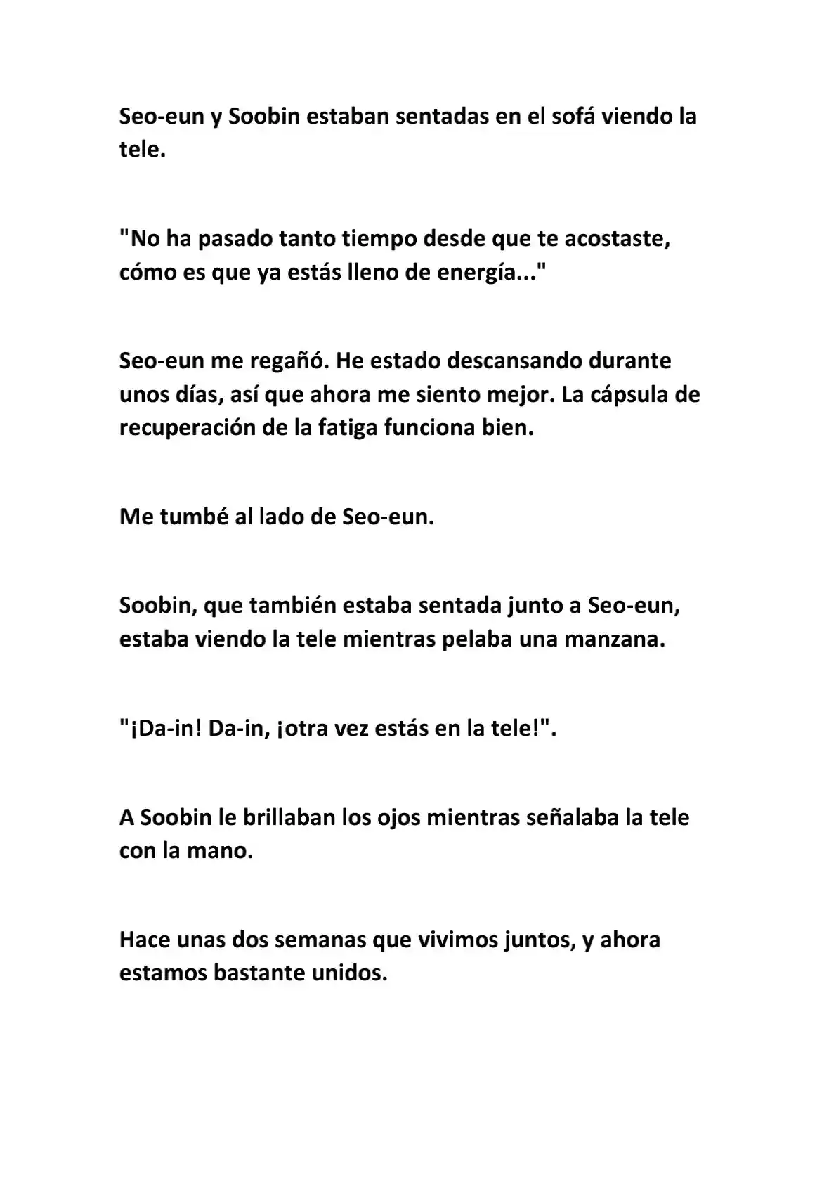 Me Convertí En El Villano Con El Que La Heroína Está Obsesionada (Novela) - Capítulo 15 - Página 9 - LectorTMOo
