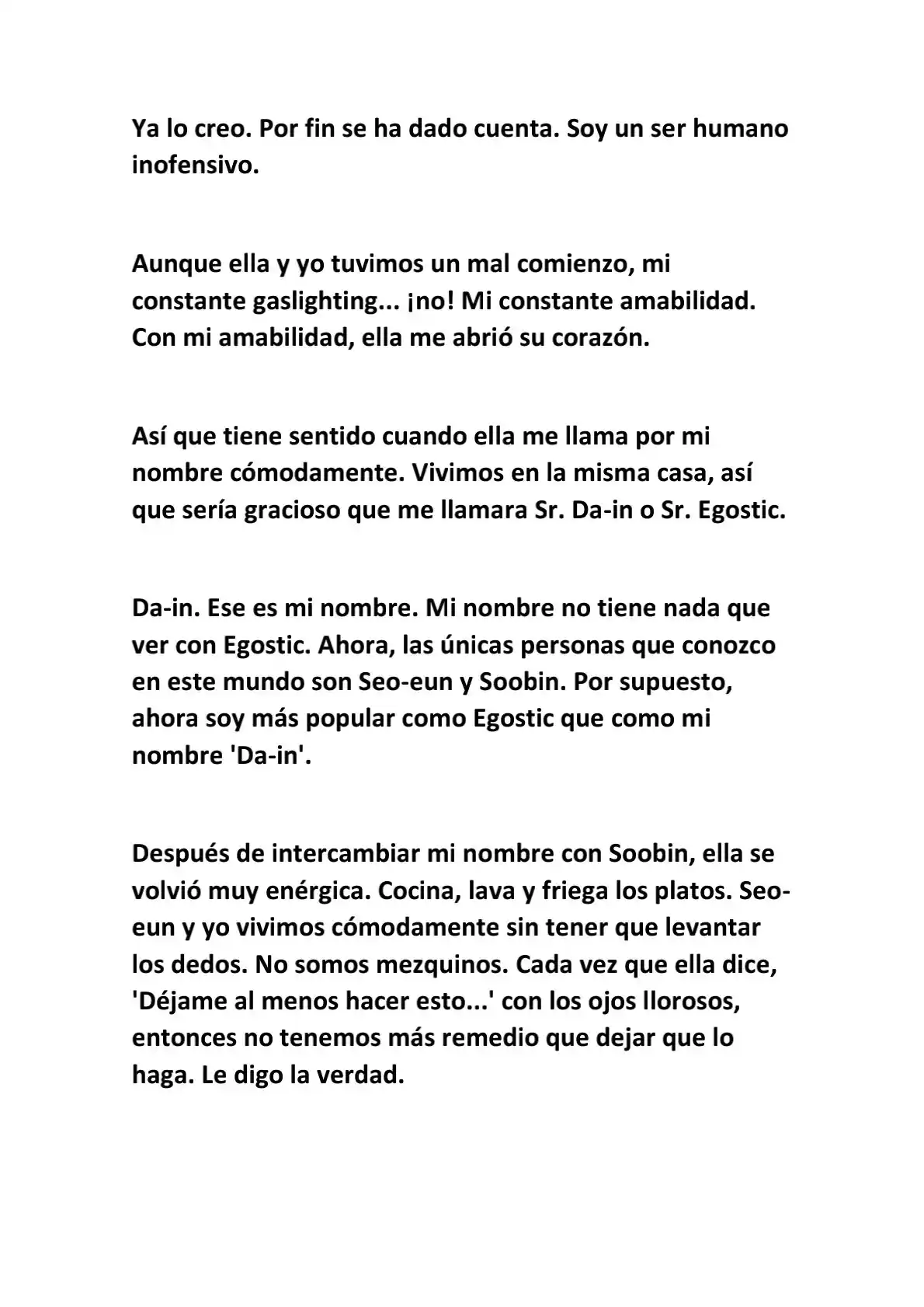 Me Convertí En El Villano Con El Que La Heroína Está Obsesionada (Novela) - Capítulo 15 - Página 10 - LectorTMOo