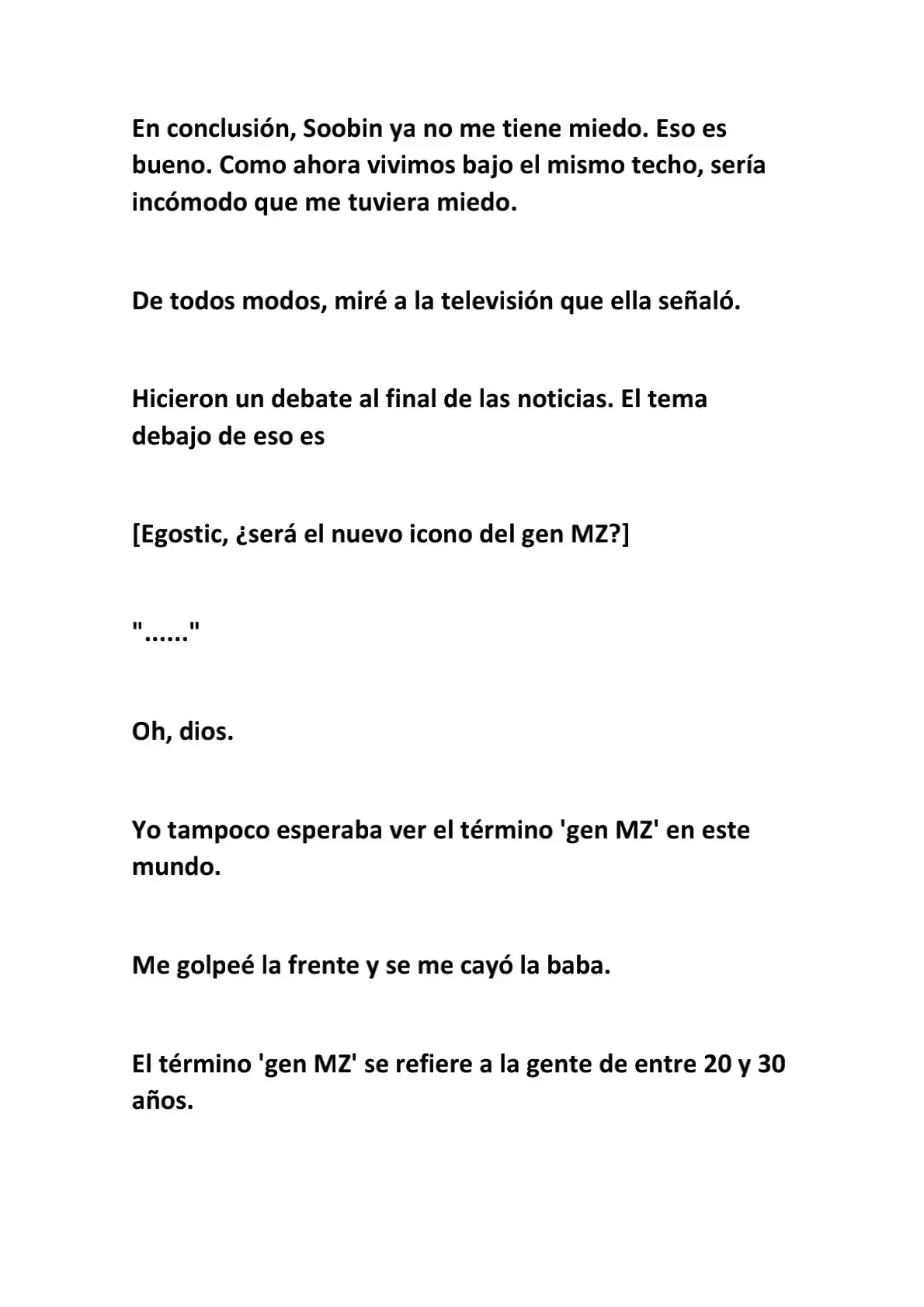 Me Convertí En El Villano Con El Que La Heroína Está Obsesionada (Novela) - Capítulo 15 - Página 11 - LectorTMOo
