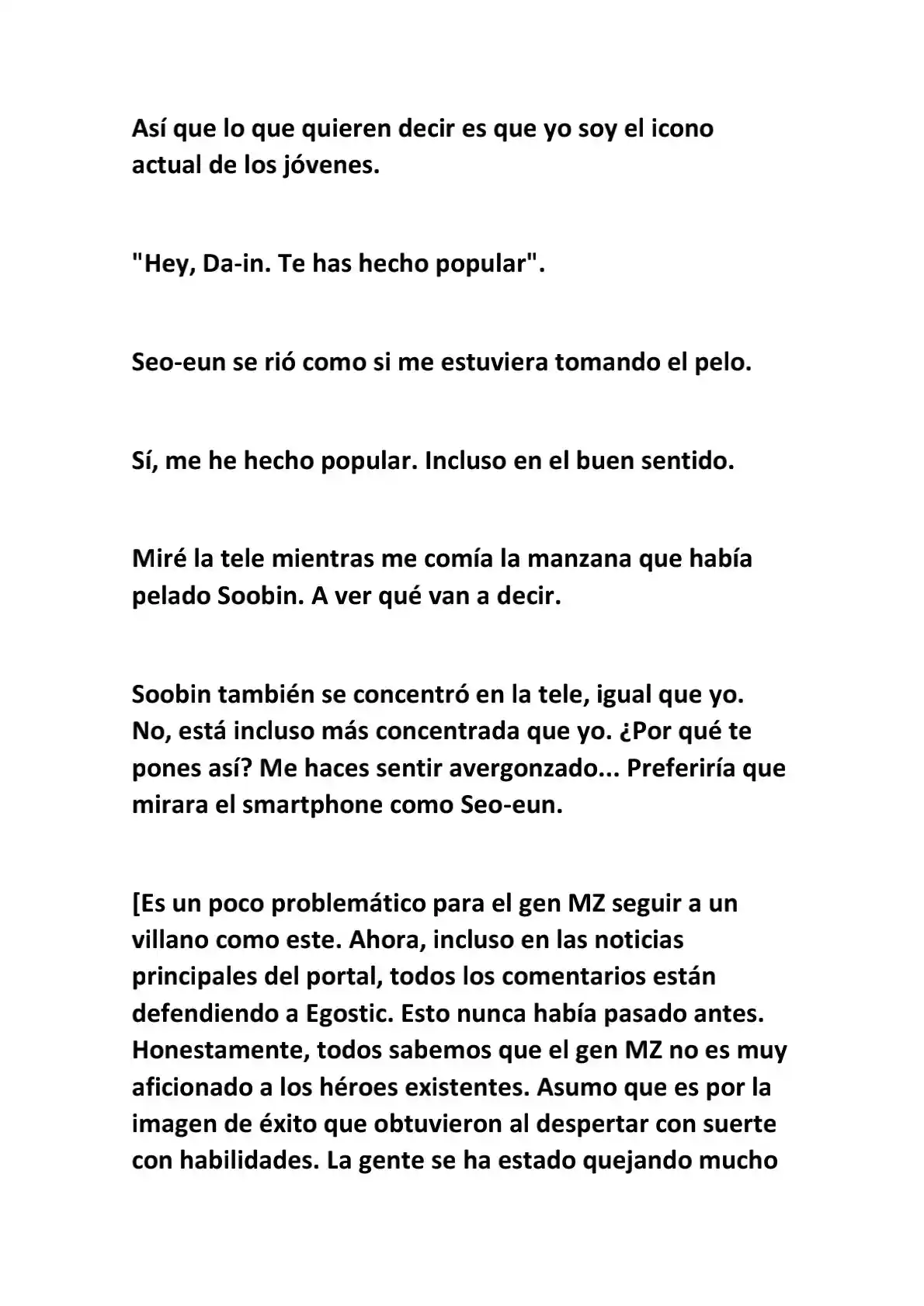 Me Convertí En El Villano Con El Que La Heroína Está Obsesionada (Novela) - Capítulo 15 - Página 12 - LectorTMOo