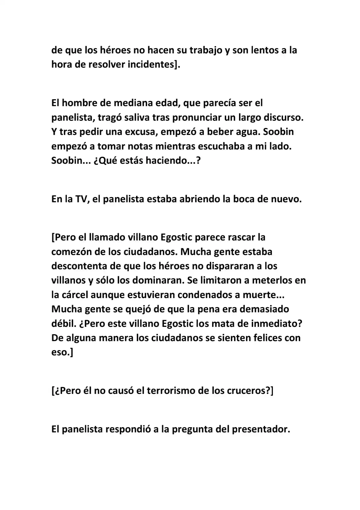 Me Convertí En El Villano Con El Que La Heroína Está Obsesionada (Novela) - Capítulo 15 - Página 13 - LectorTMOo