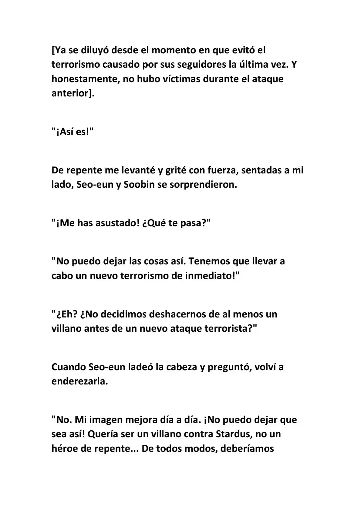 Me Convertí En El Villano Con El Que La Heroína Está Obsesionada (Novela) - Capítulo 15 - Página 14 - LectorTMOo