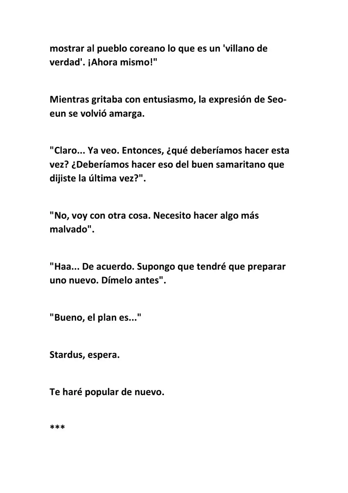 Me Convertí En El Villano Con El Que La Heroína Está Obsesionada (Novela) - Capítulo 15 - Página 15 - LectorTMOo