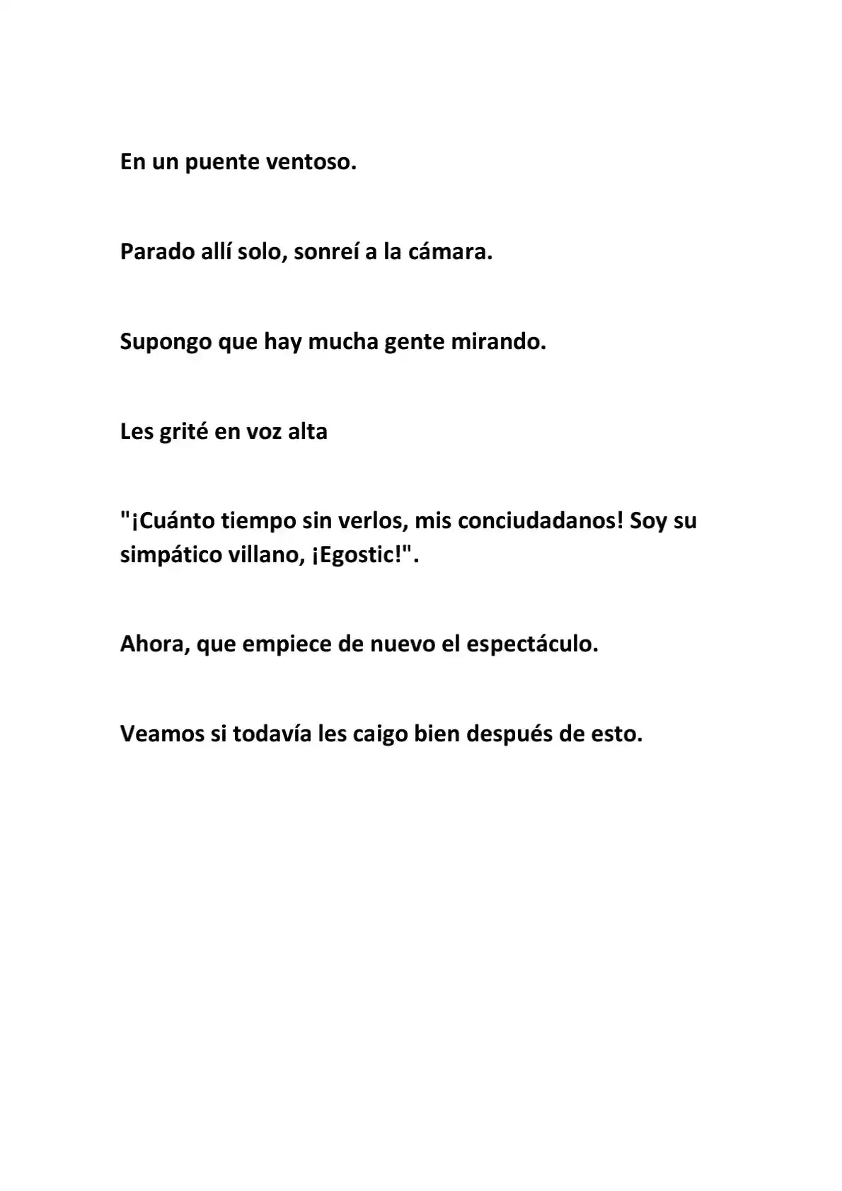 Me Convertí En El Villano Con El Que La Heroína Está Obsesionada (Novela) - Capítulo 15 - Página 17 - LectorTMOo