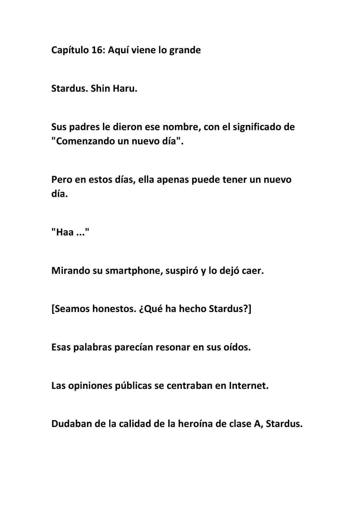 Me Convertí En El Villano Con El Que La Heroína Está Obsesionada (Novela) - Capítulo 16 - Página 2 - LectorTMOo