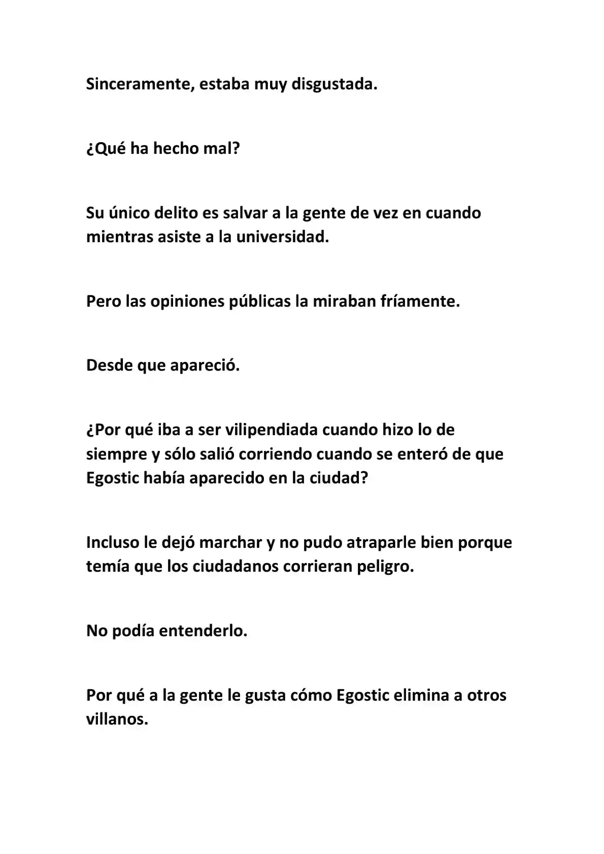 Me Convertí En El Villano Con El Que La Heroína Está Obsesionada (Novela) - Capítulo 16 - Página 3 - LectorTMOo