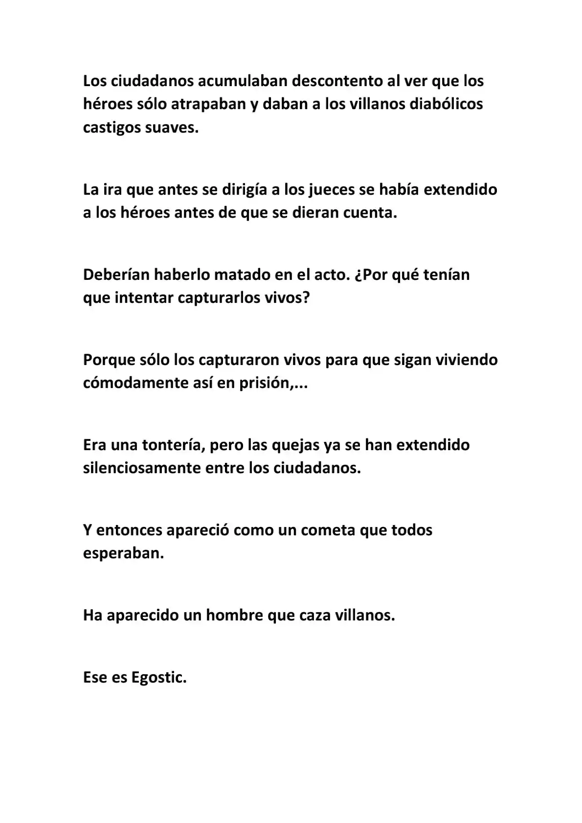 Me Convertí En El Villano Con El Que La Heroína Está Obsesionada (Novela) - Capítulo 16 - Página 4 - LectorTMOo