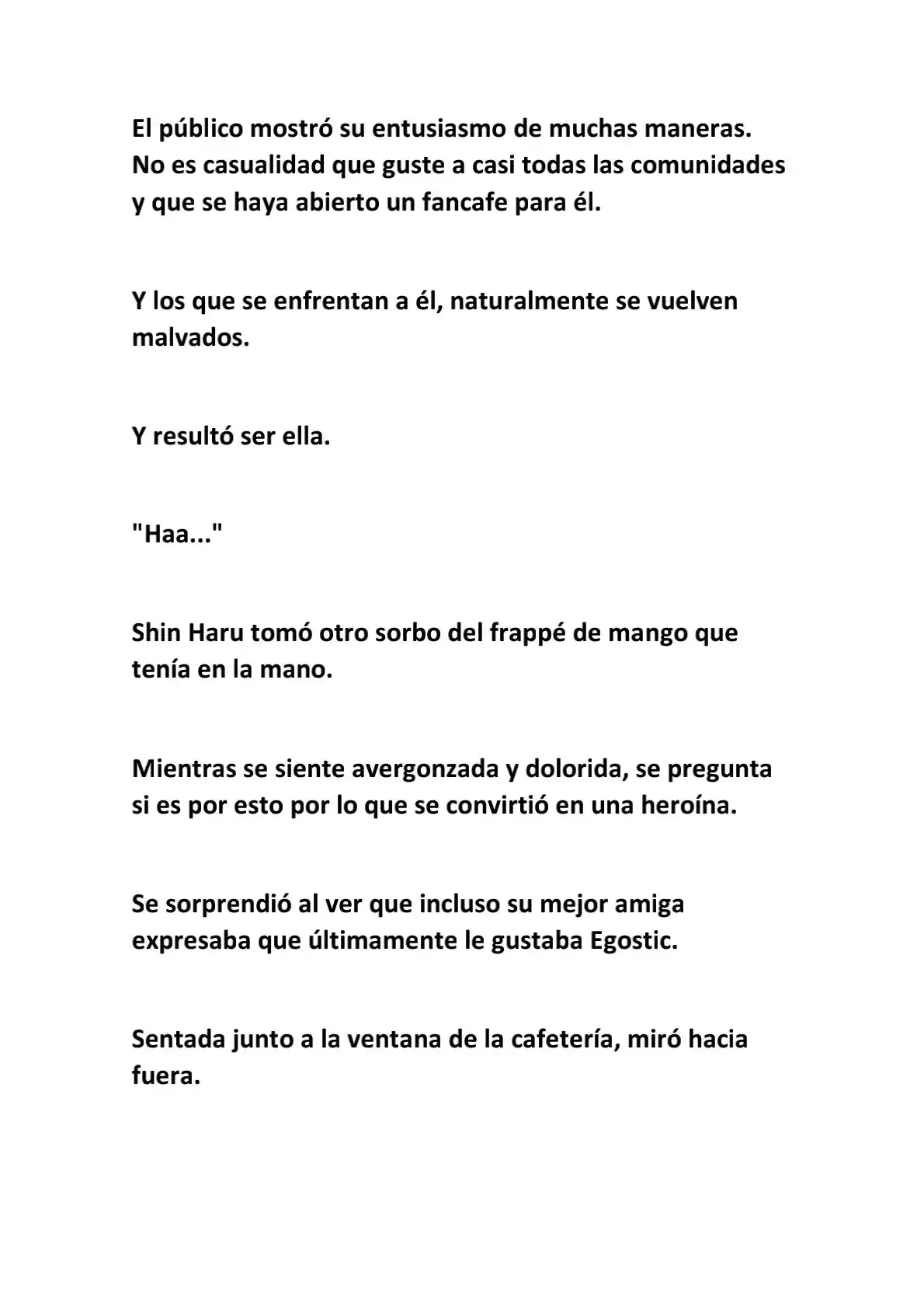 Me Convertí En El Villano Con El Que La Heroína Está Obsesionada (Novela) - Capítulo 16 - Página 6 - LectorTMOo
