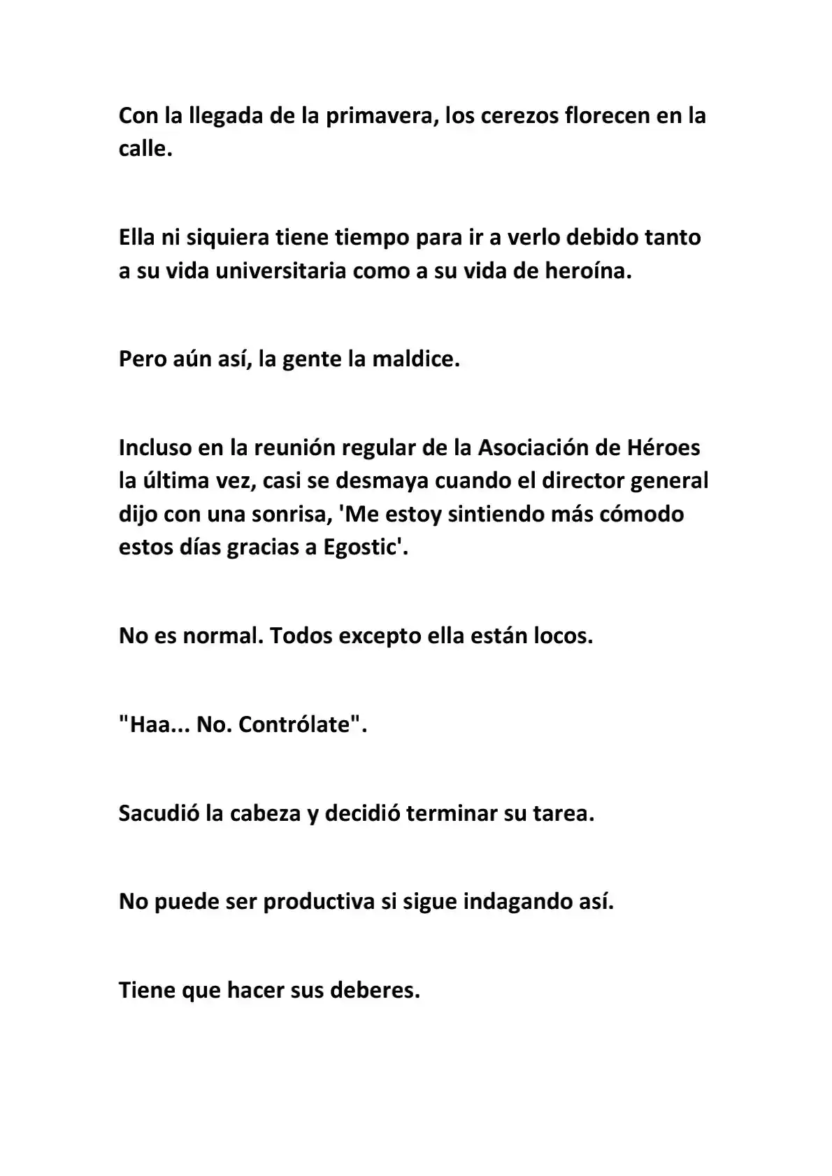Me Convertí En El Villano Con El Que La Heroína Está Obsesionada (Novela) - Capítulo 16 - Página 7 - LectorTMOo
