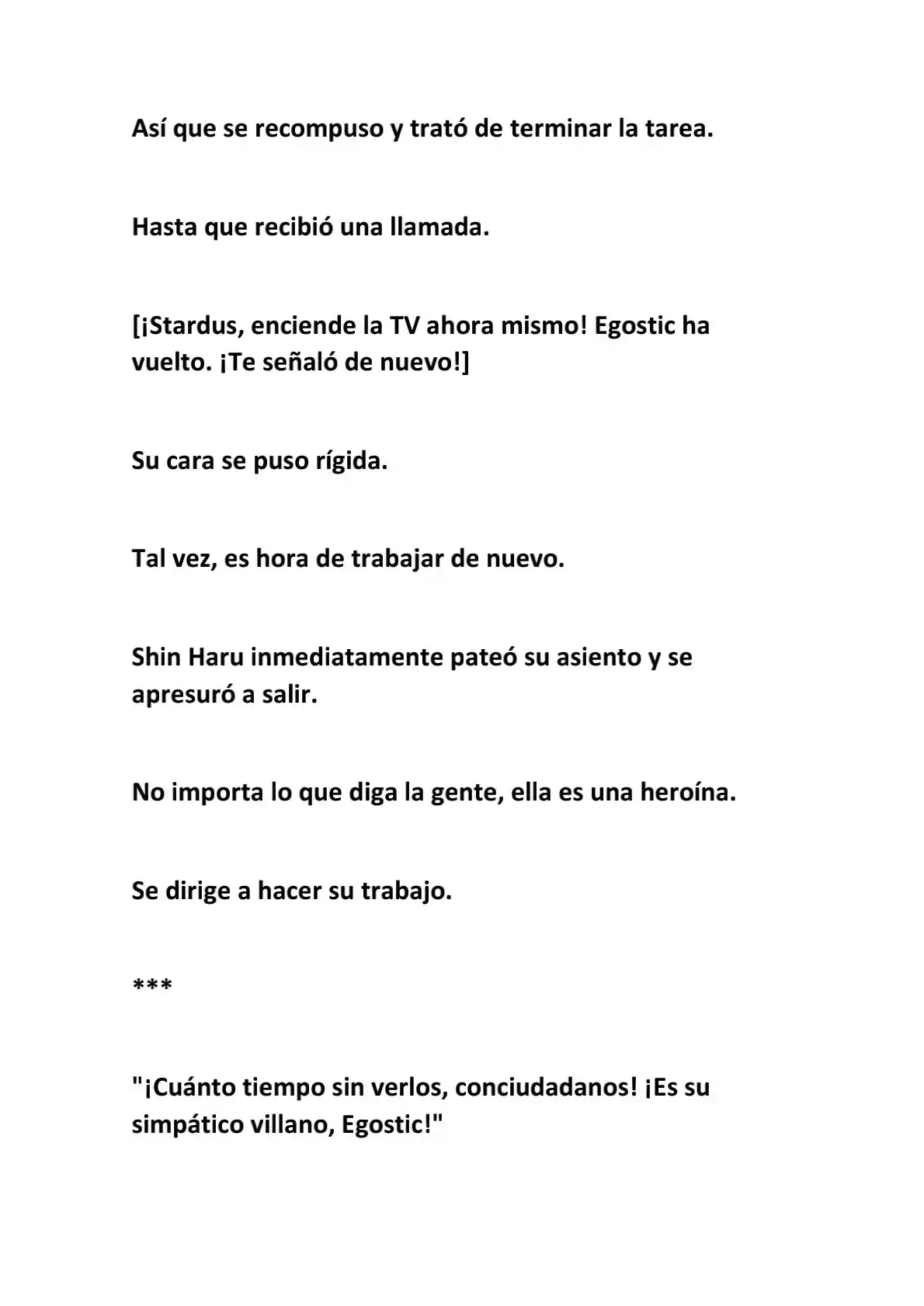 Me Convertí En El Villano Con El Que La Heroína Está Obsesionada (Novela) - Capítulo 16 - Página 8 - LectorTMOo