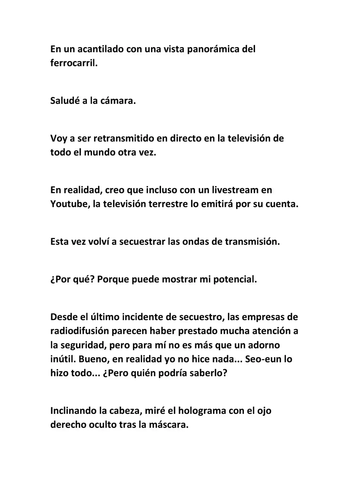 Me Convertí En El Villano Con El Que La Heroína Está Obsesionada (Novela) - Capítulo 16 - Página 9 - LectorTMOo