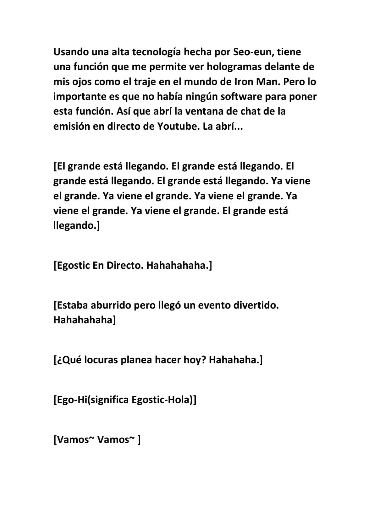 Me Convertí En El Villano Con El Que La Heroína Está Obsesionada (Novela) - Capítulo 16 - Página 10 - LectorTMOo