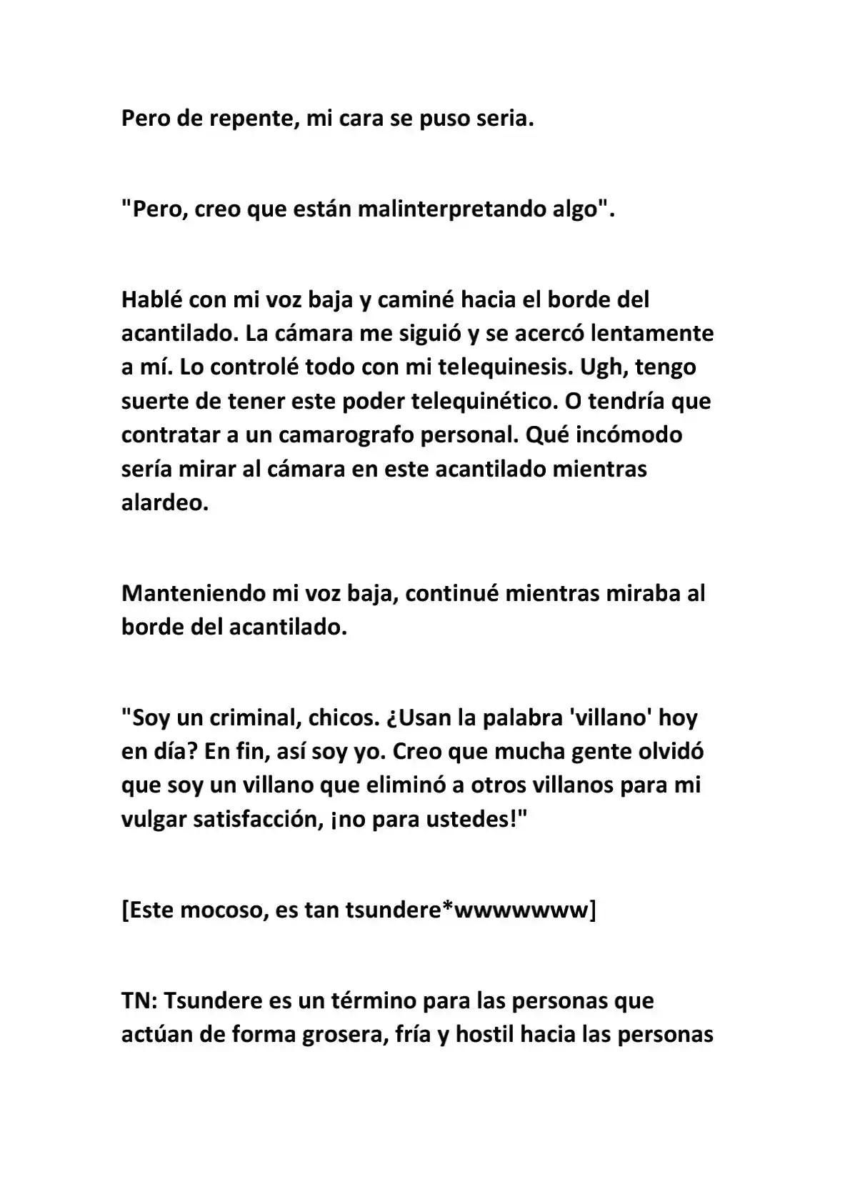 Me Convertí En El Villano Con El Que La Heroína Está Obsesionada (Novela) - Capítulo 16 - Página 12 - LectorTMOo